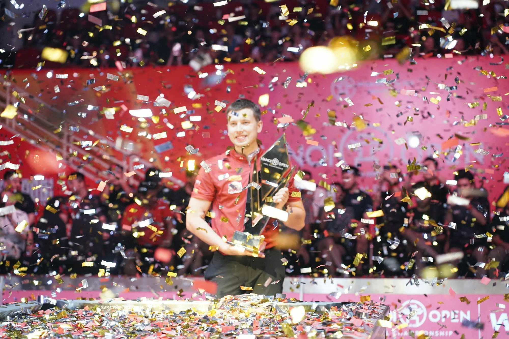 Cơ thủ Pijus Labutis xuất sắc đăng quang giải pool 9 bóng, Dương Quốc Hoàng nhận tin cực vui- Ảnh 2.