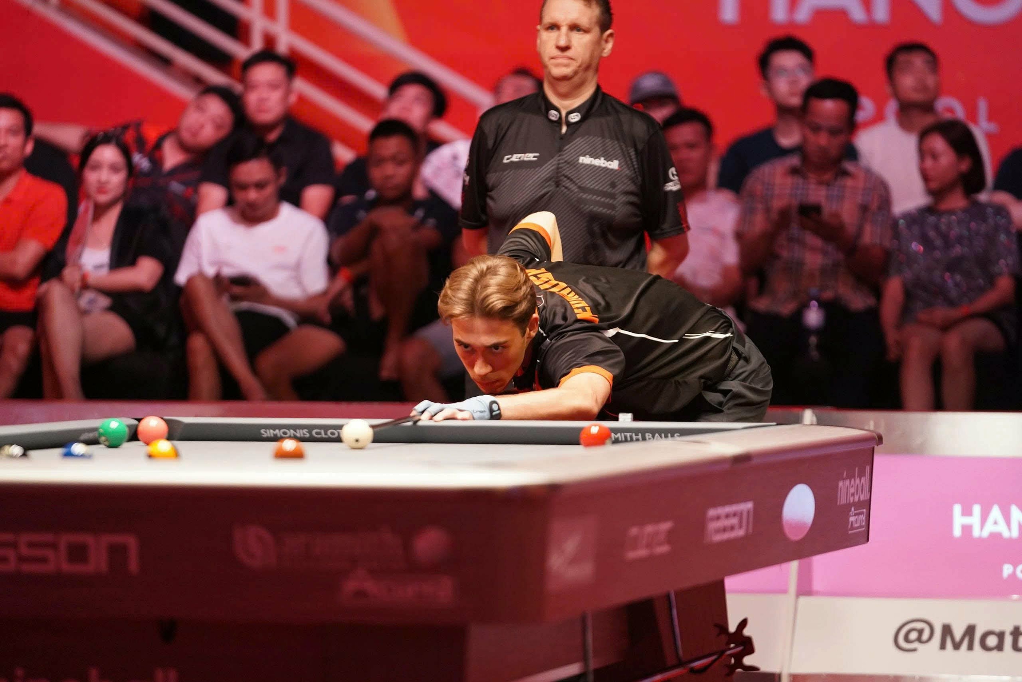 Cơ thủ Pijus Labutis xuất sắc đăng quang giải pool 9 bóng, Dương Quốc Hoàng nhận tin cực vui- Ảnh 3.