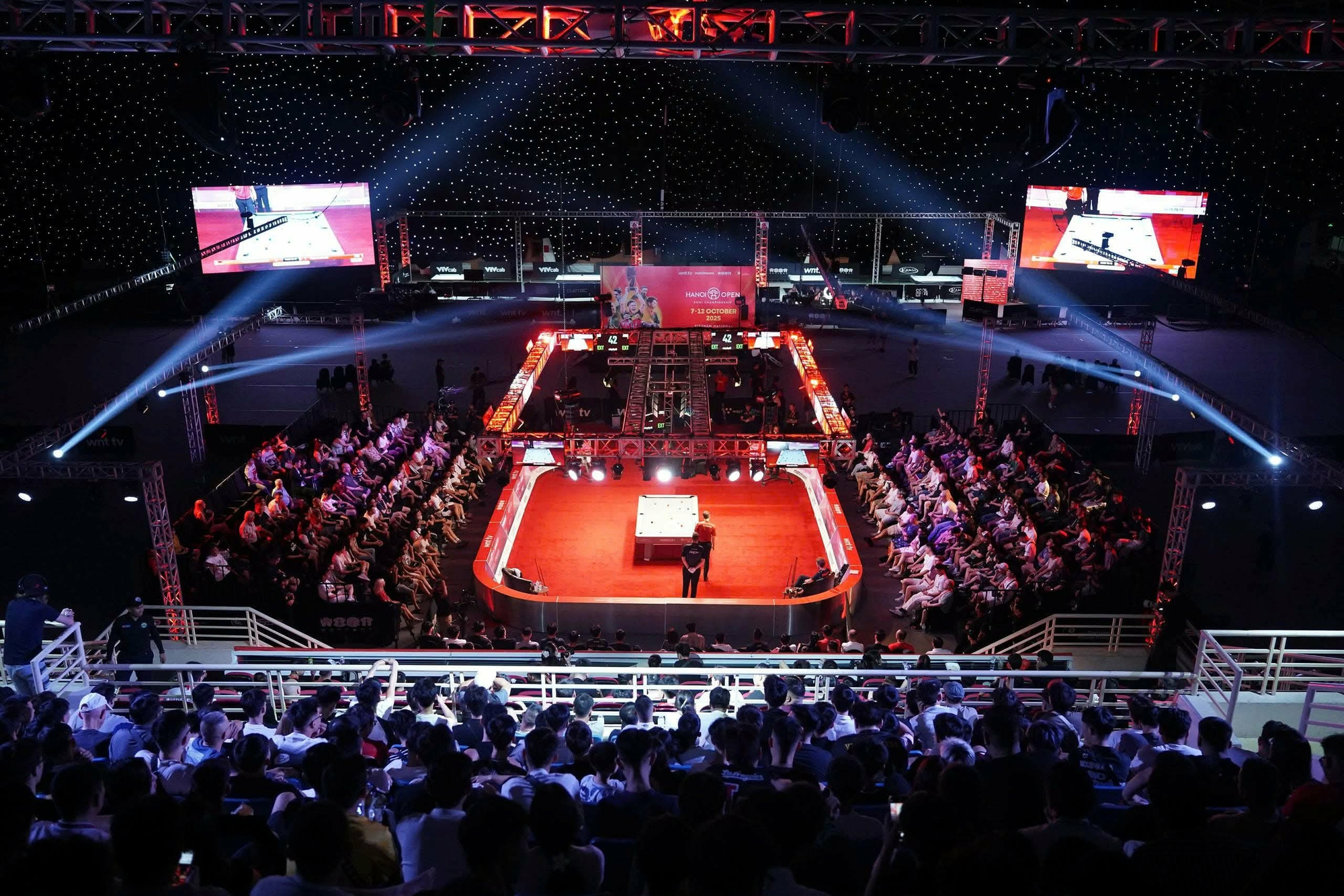 Cơ thủ Pijus Labutis xuất sắc đăng quang giải pool 9 bóng, Dương Quốc Hoàng nhận tin cực vui- Ảnh 4.