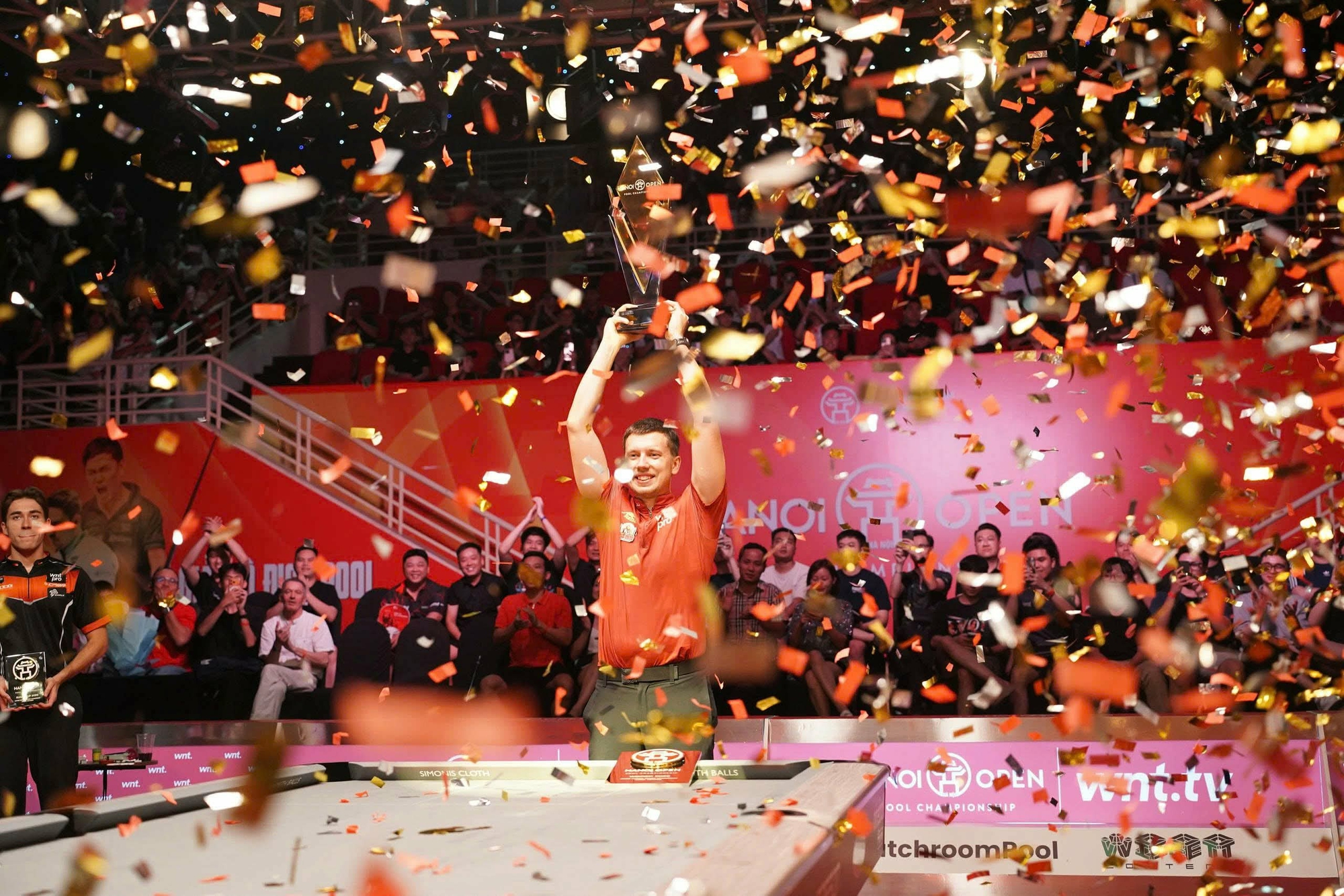 Cơ thủ Pijus Labutis xuất sắc đăng quang giải pool 9 bóng, Dương Quốc Hoàng nhận tin cực vui- Ảnh 5.