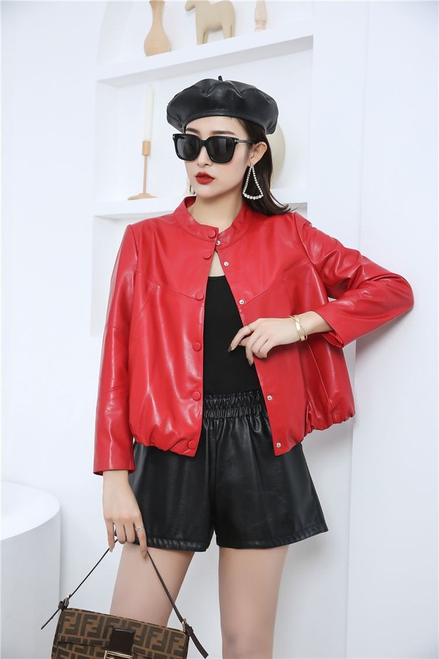 Thể hiện ‘chất’ riêng phá cách với trang phục vải da- Ảnh 5.