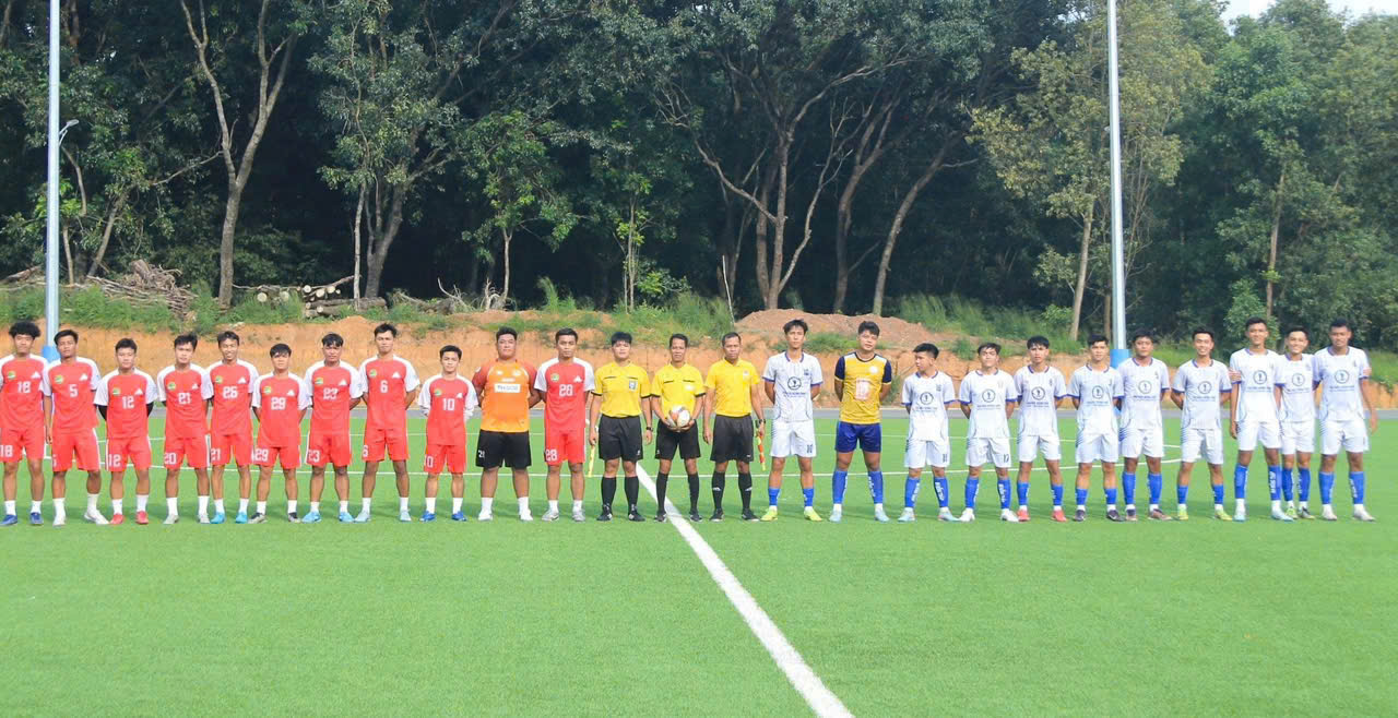 Bỏ thêm tiền tỉ làm sân, Trường ĐH Đồng Tháp 'chơi lớn' đăng cai giải sinh viên- Ảnh 2.