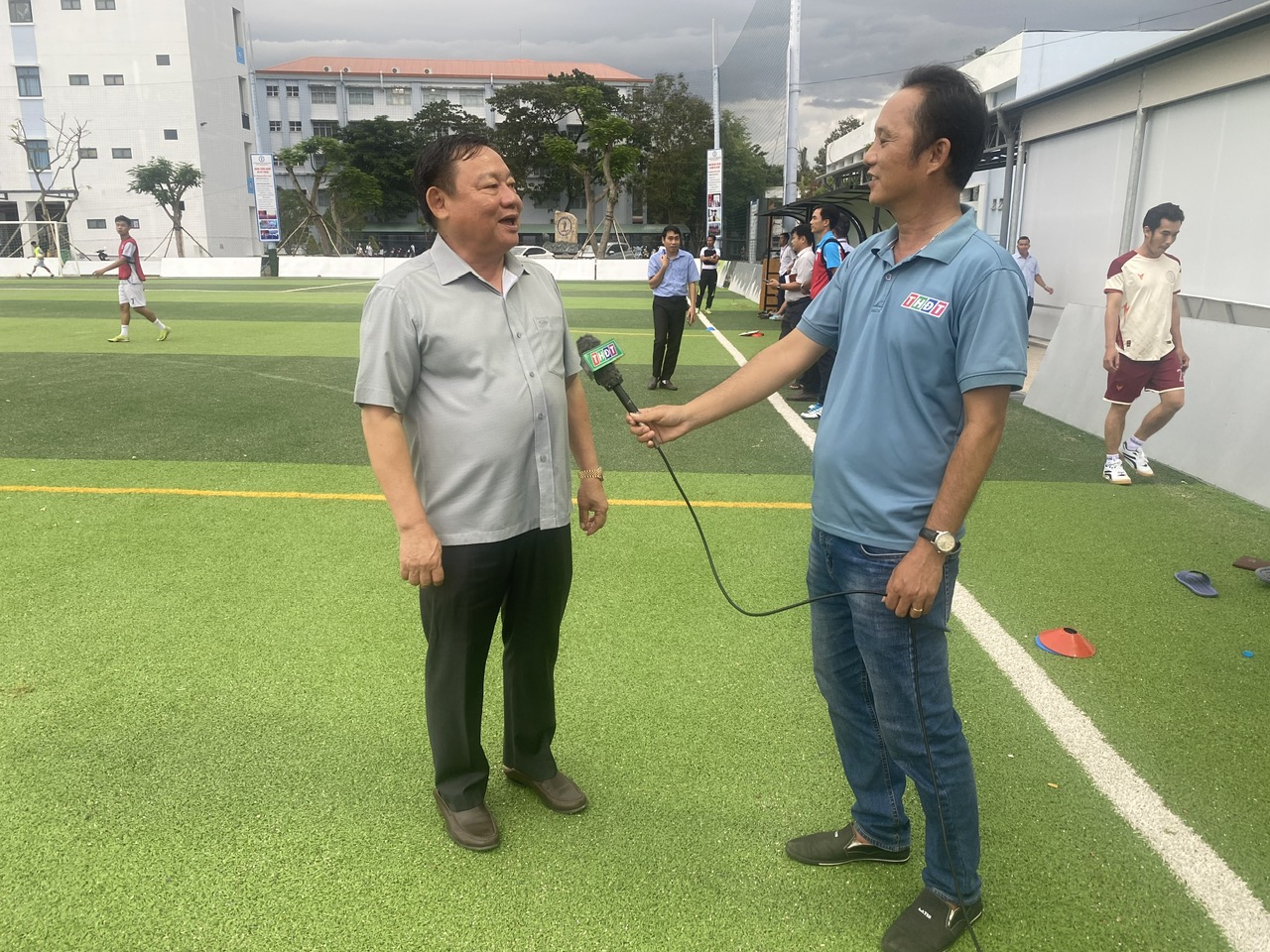 Bỏ thêm tiền tỉ làm sân, Trường ĐH Đồng Tháp 'chơi lớn' đăng cai giải sinh viên- Ảnh 5.