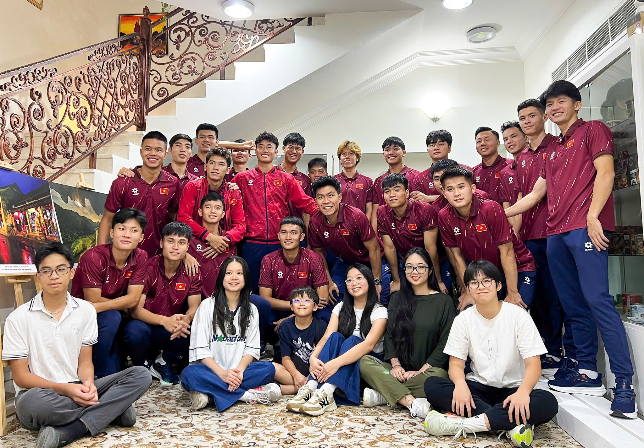 Được thầy Kim giao phó, quyền HLV trưởng U.23 Việt Nam làm điều đặc biệt tại UAE- Ảnh 3.