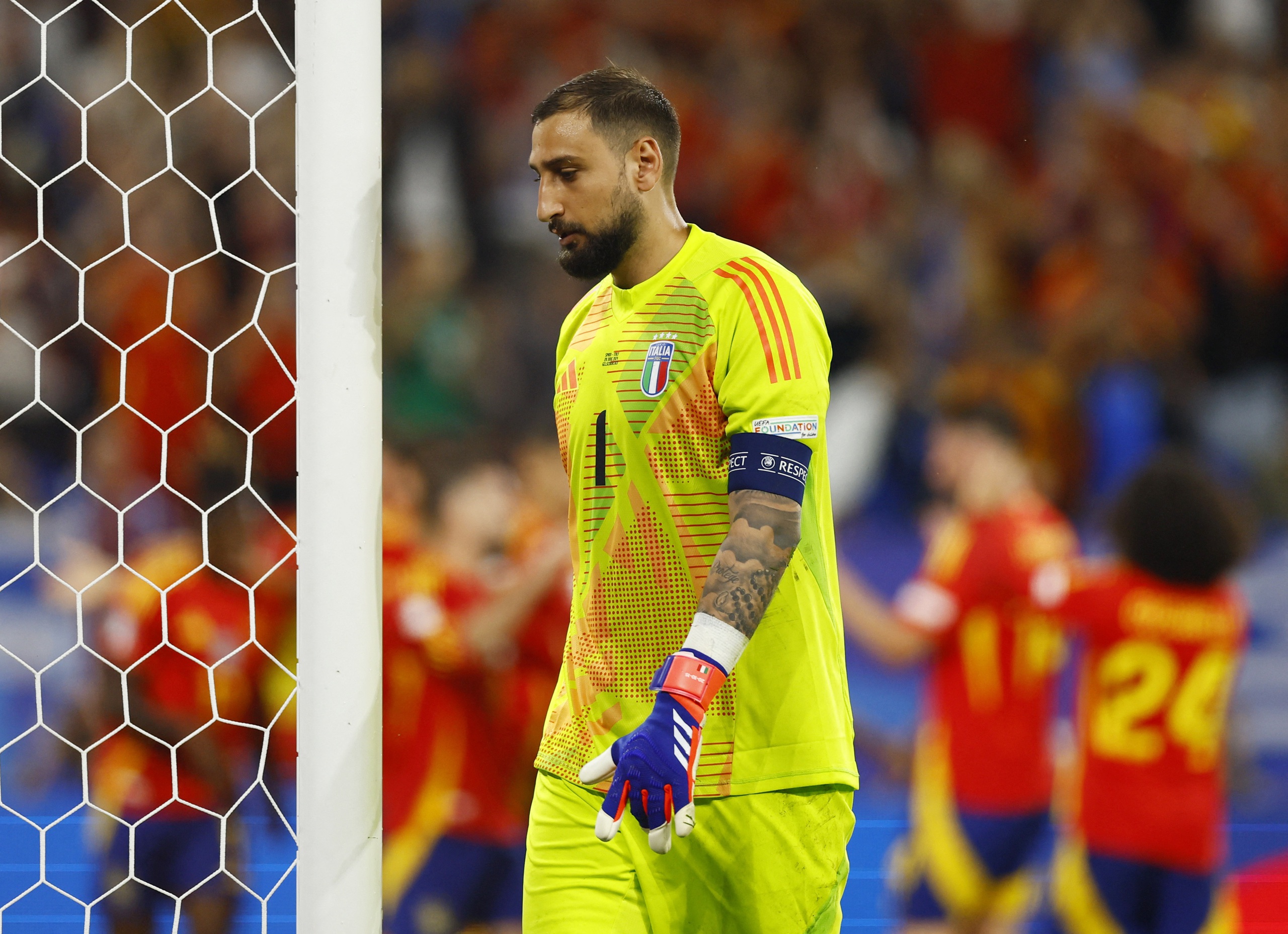 Hạ gục đương kim vô địch, Tây Ban Nha vào vòng 1/8 Euro 2024- Ảnh 3.