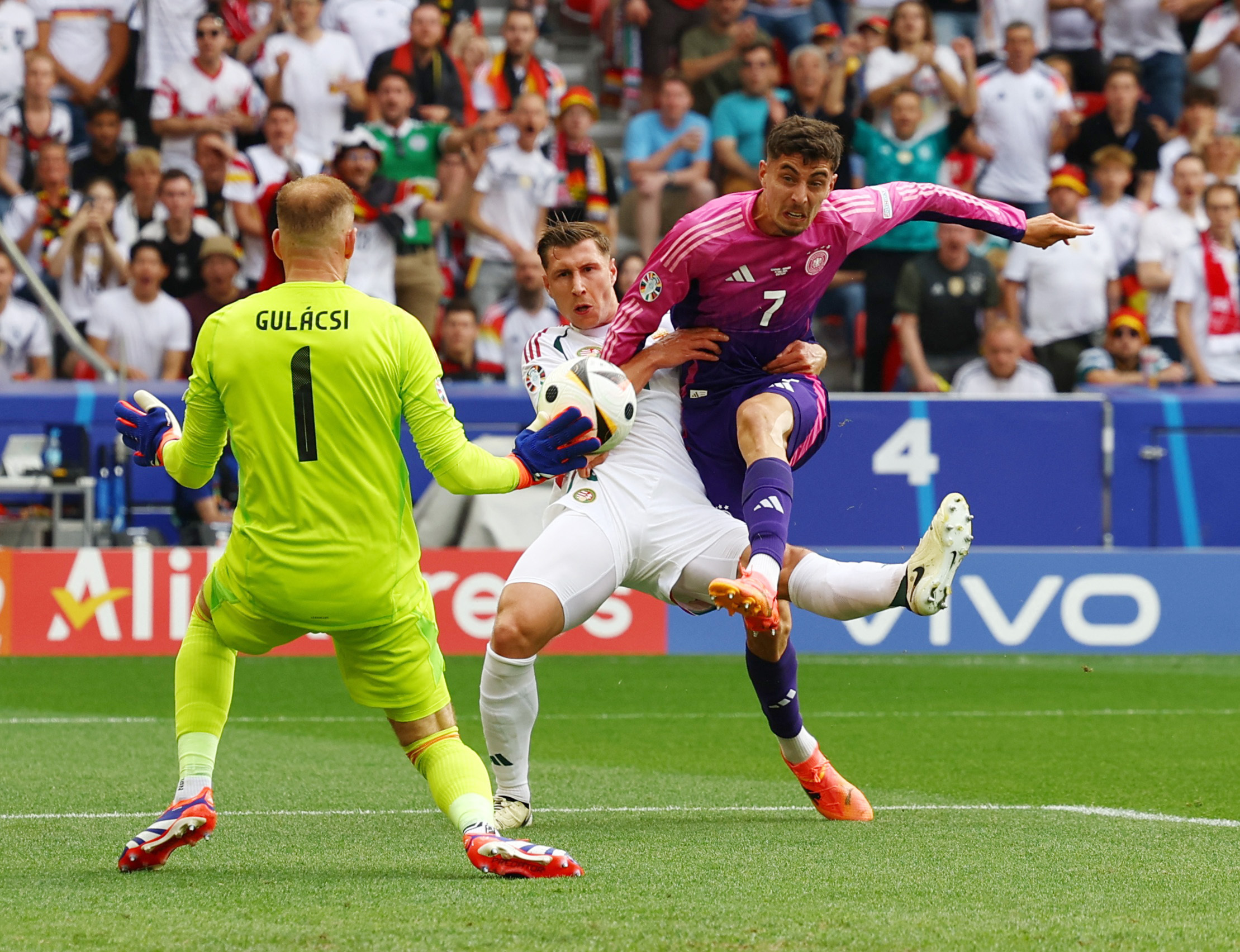 Đánh bại Hungary, tuyển Đức xuất sắc vượt vòng bảng Euro 2024- Ảnh 2.