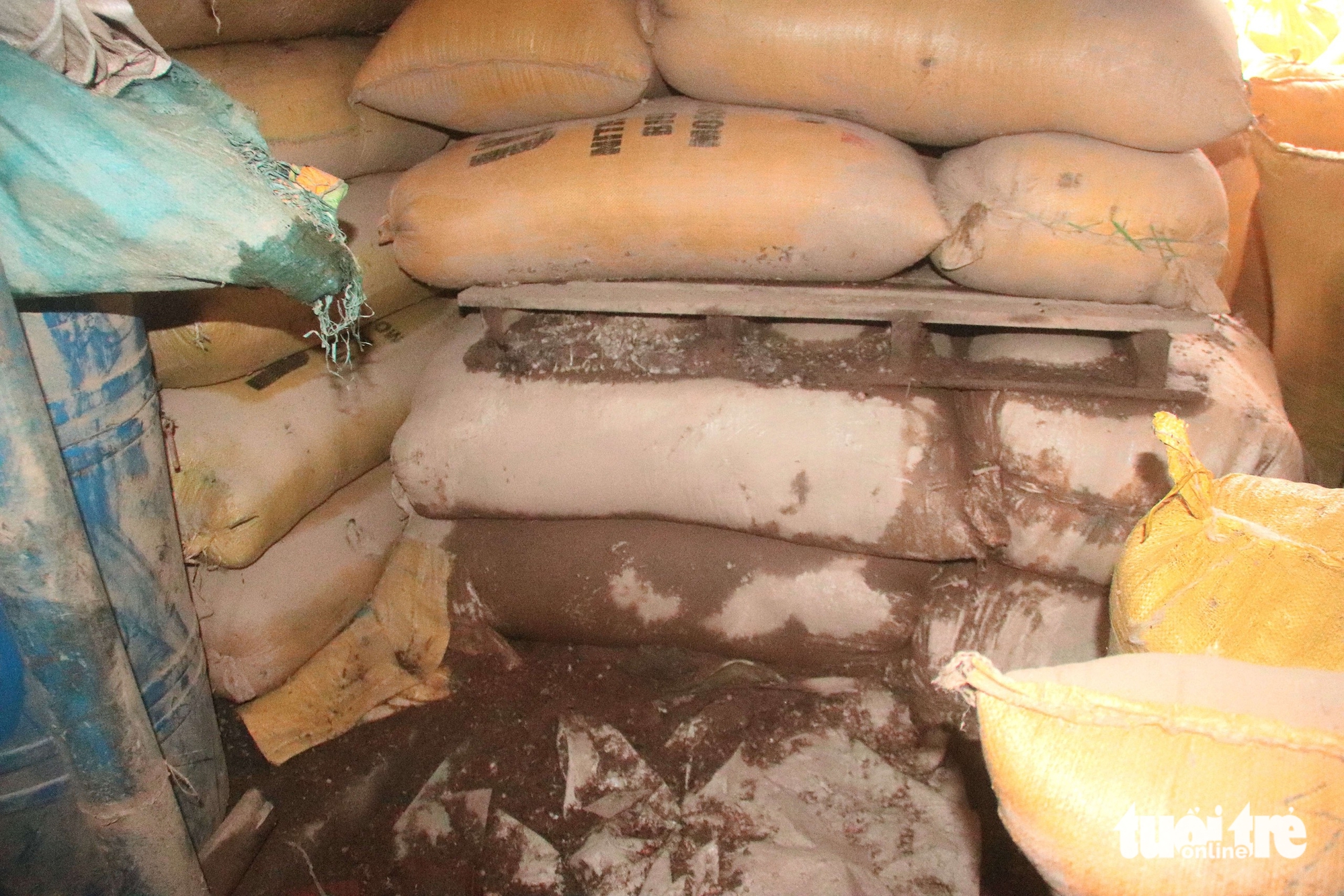 Nhiều hộ kinh doanh lúa gạo ở Đà Nẵng khóc ròng 4 Lúa - Ảnh 4.