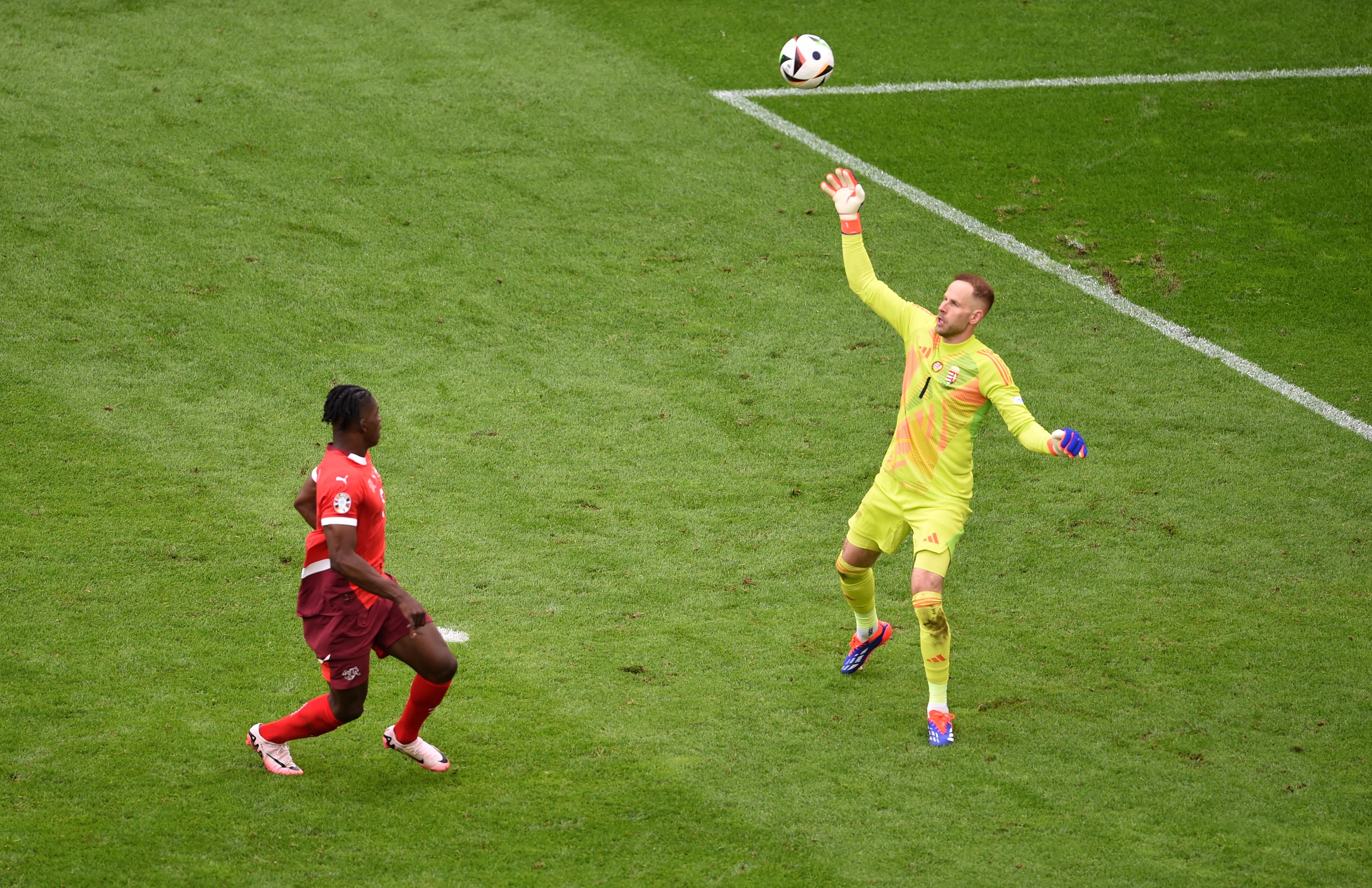 Euro 2024: Ngược dòng bất thành, Hungary thua Thụy Sĩ đầy tiếc nuối- Ảnh 5. Euro 2024: Ngược dòng bất thành, Hungary thua Thụy Sĩ đầy tiếc nuối- Ảnh 5.