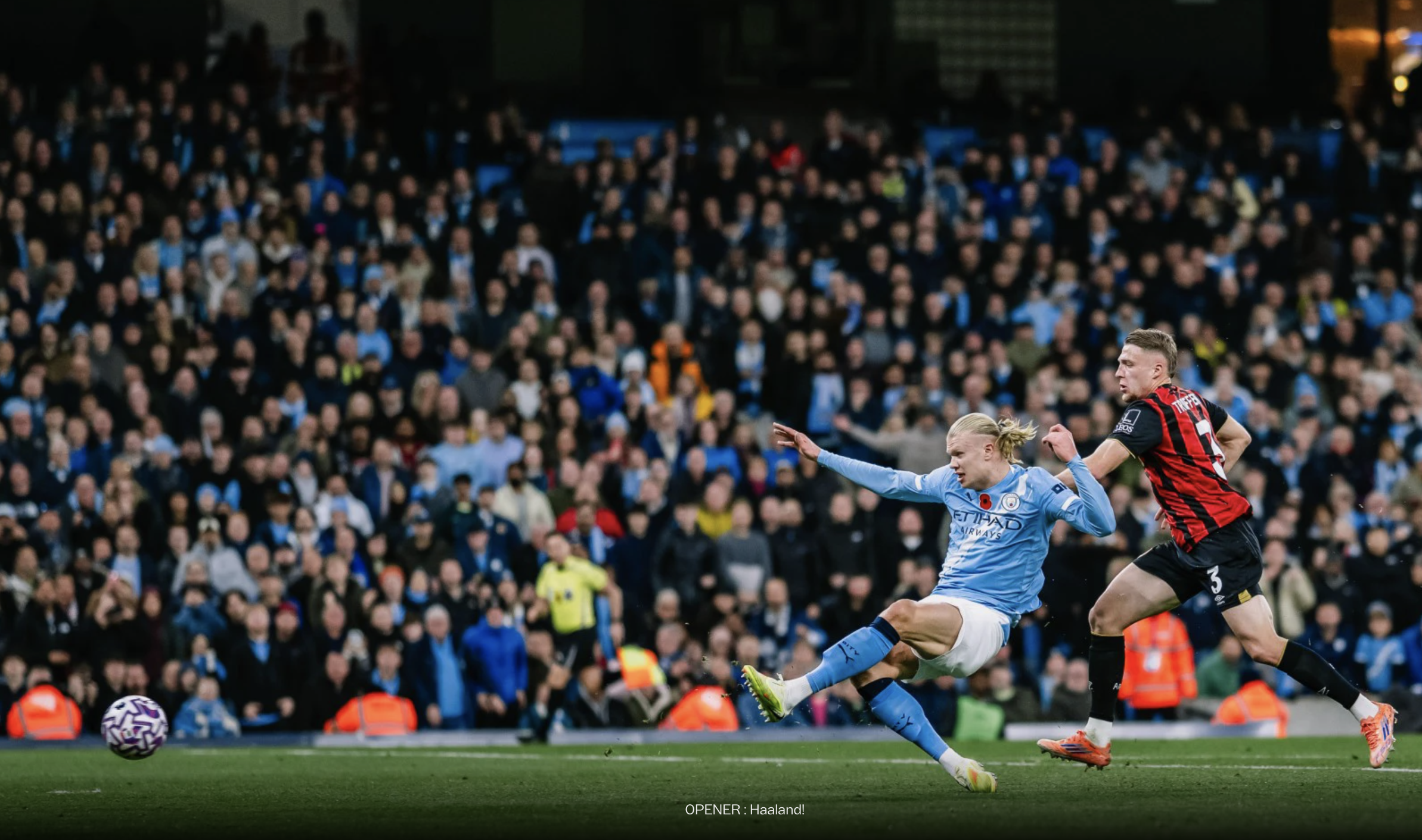 Haaland bùng nổ, Man City lên ngôi nhì Ngoại hạng - Ảnh 2.