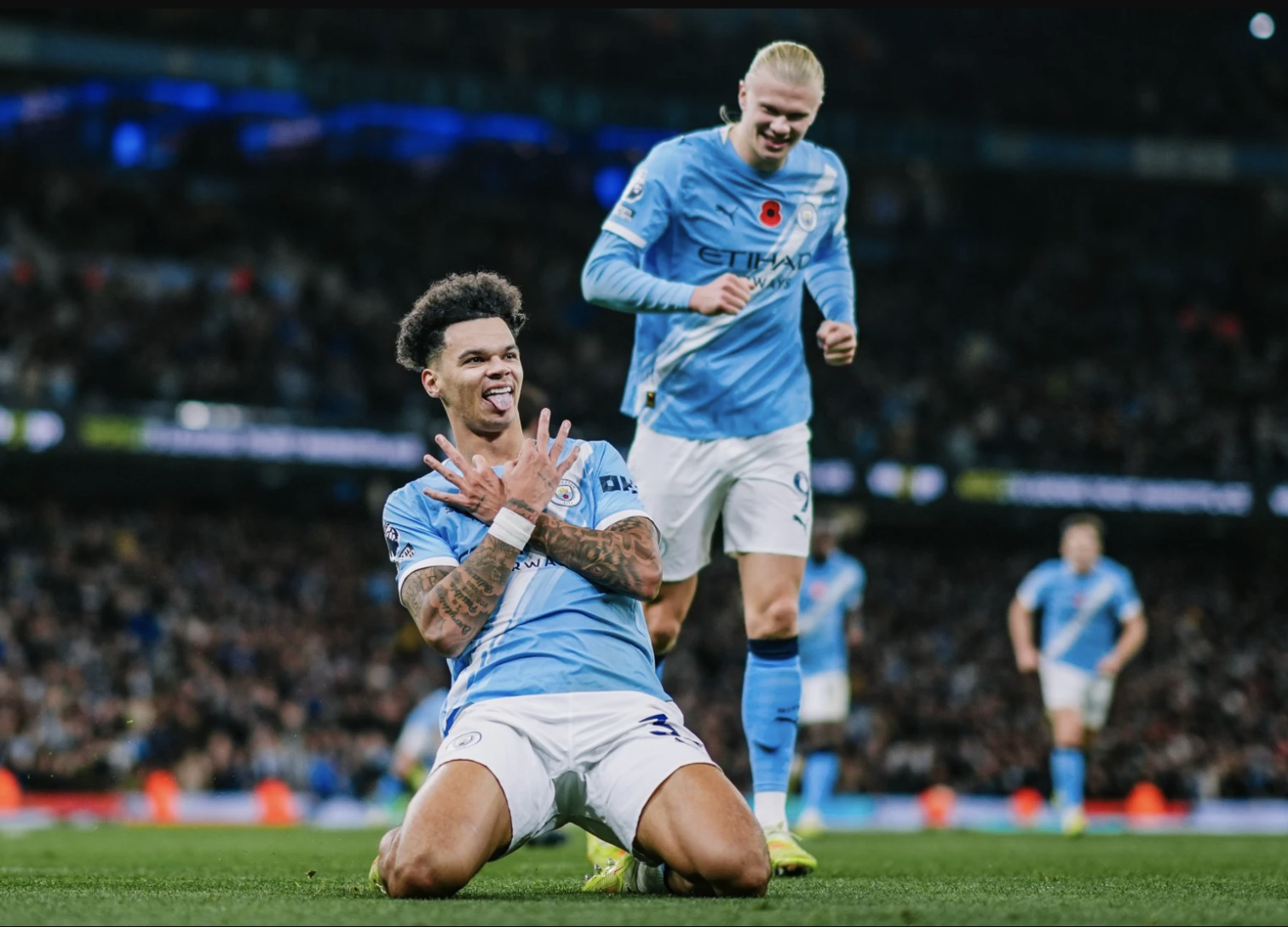 Haaland bùng nổ, Man City lên ngôi nhì Ngoại hạng - Ảnh 6.