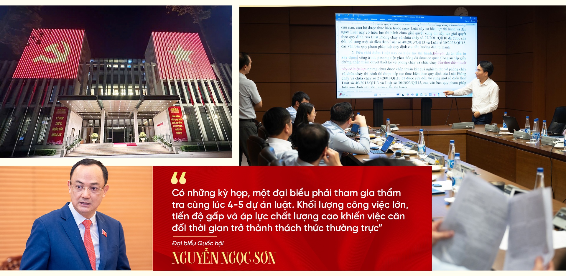Thực tế cấp bách và những đêm Quốc hội “sáng đèn” khơi thông thể chế - 17