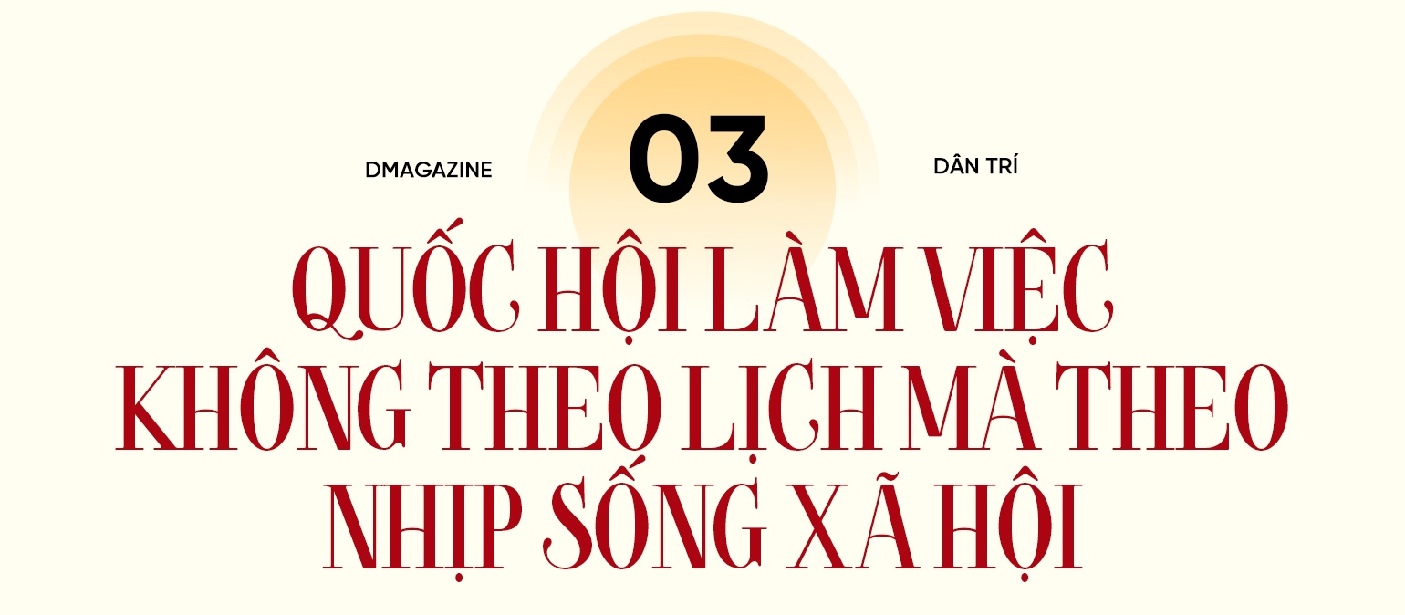 Thực tế cấp bách và những đêm Quốc hội “sáng đèn” khơi thông thể chế - 19