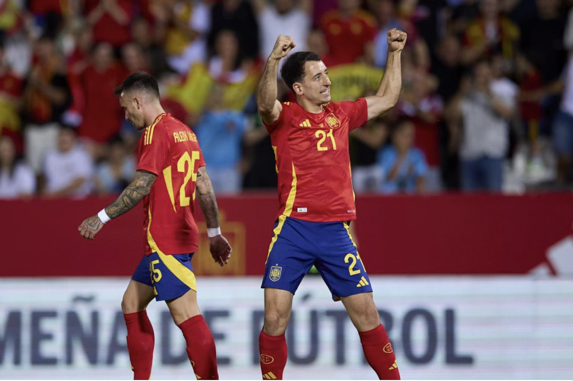 Tây Ban Nha thắng 