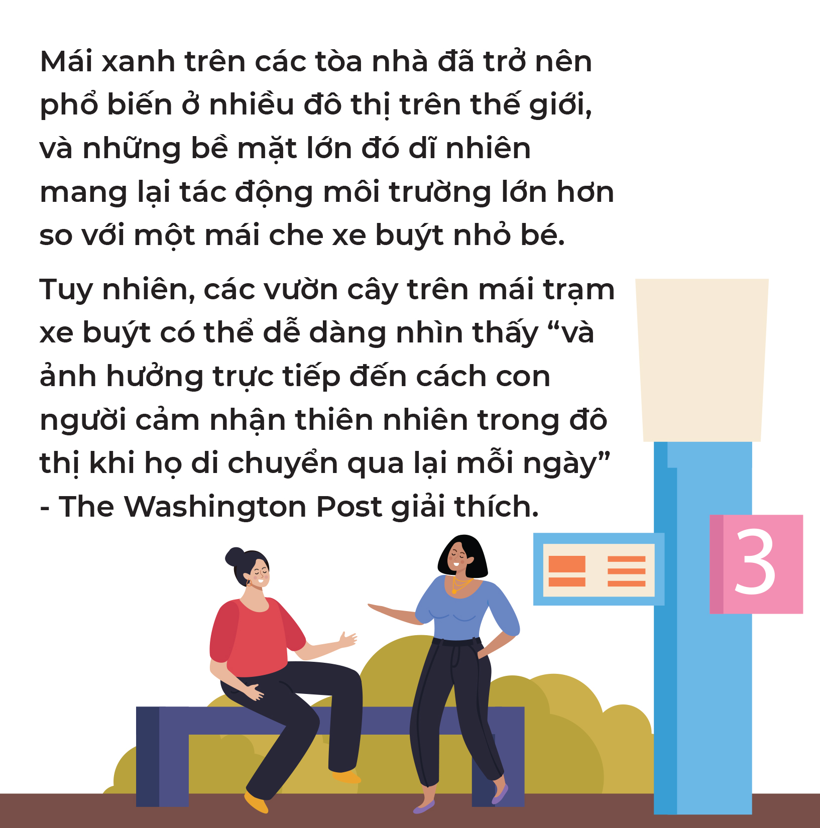 Để người chờ xe buýt được chở che - Ảnh 9. Để người chờ xe buýt được chở che - Ảnh 9.