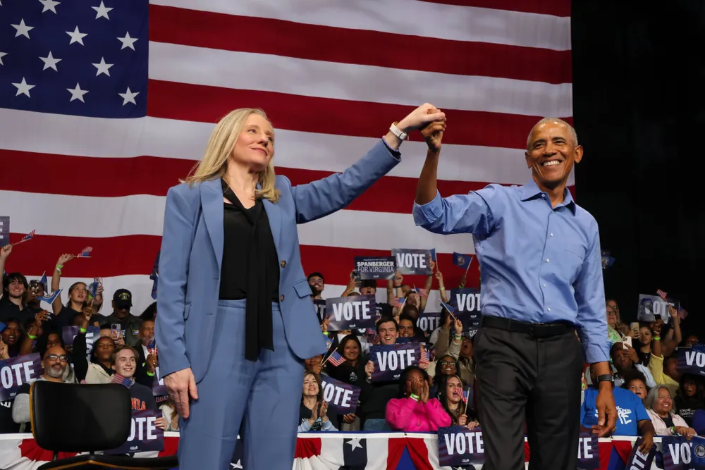 Cả nước Mỹ đổ dồn về cuộc bầu cử ngày thứ Ba