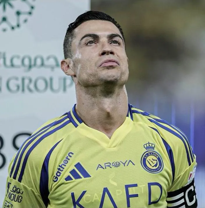 Về Al Nassr, Ronaldo không kéo nổi đoàn tàu. Ảnh:X/AlNassr. Ronaldo- lai- hong-3.jpg