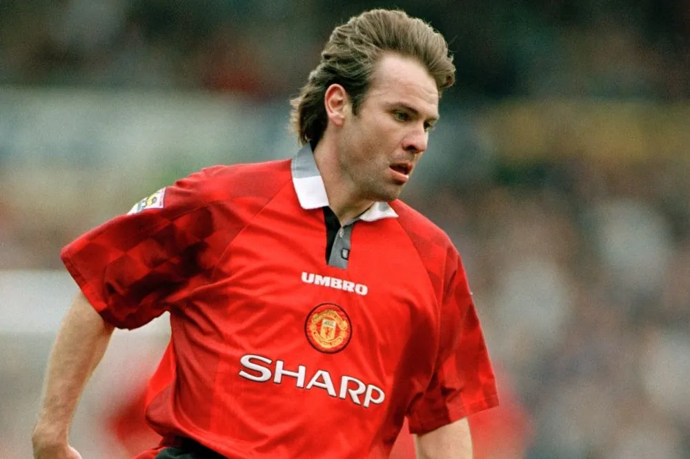 Brian McClair thời còn chơi cho MU. ẢNH: Popperfoto mu-Brian-McClair.jpg