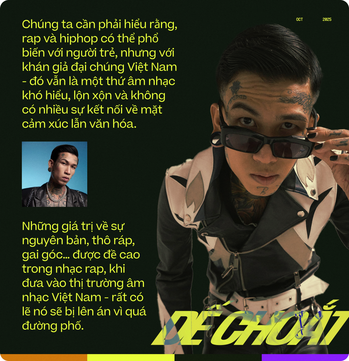 Rap Việt có đang chết?- Ảnh 3. Rap Việt có đang chết?- Ảnh 3.