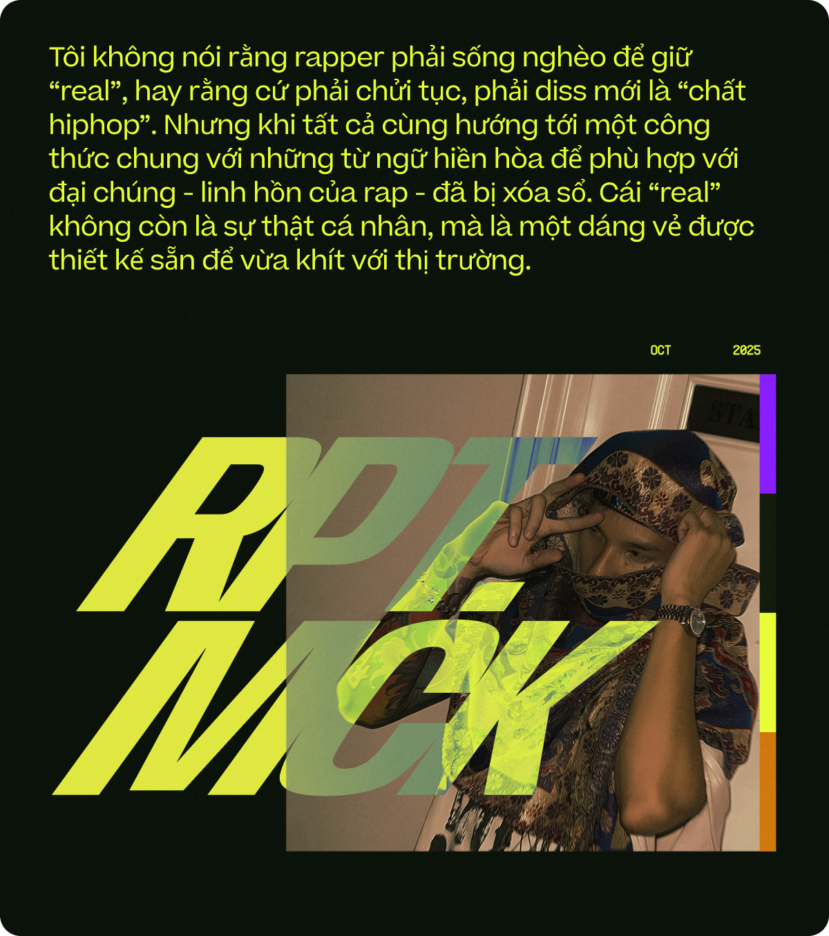 Rap Việt có đang chết?- Ảnh 6. Rap Việt có đang chết?- Ảnh 6.