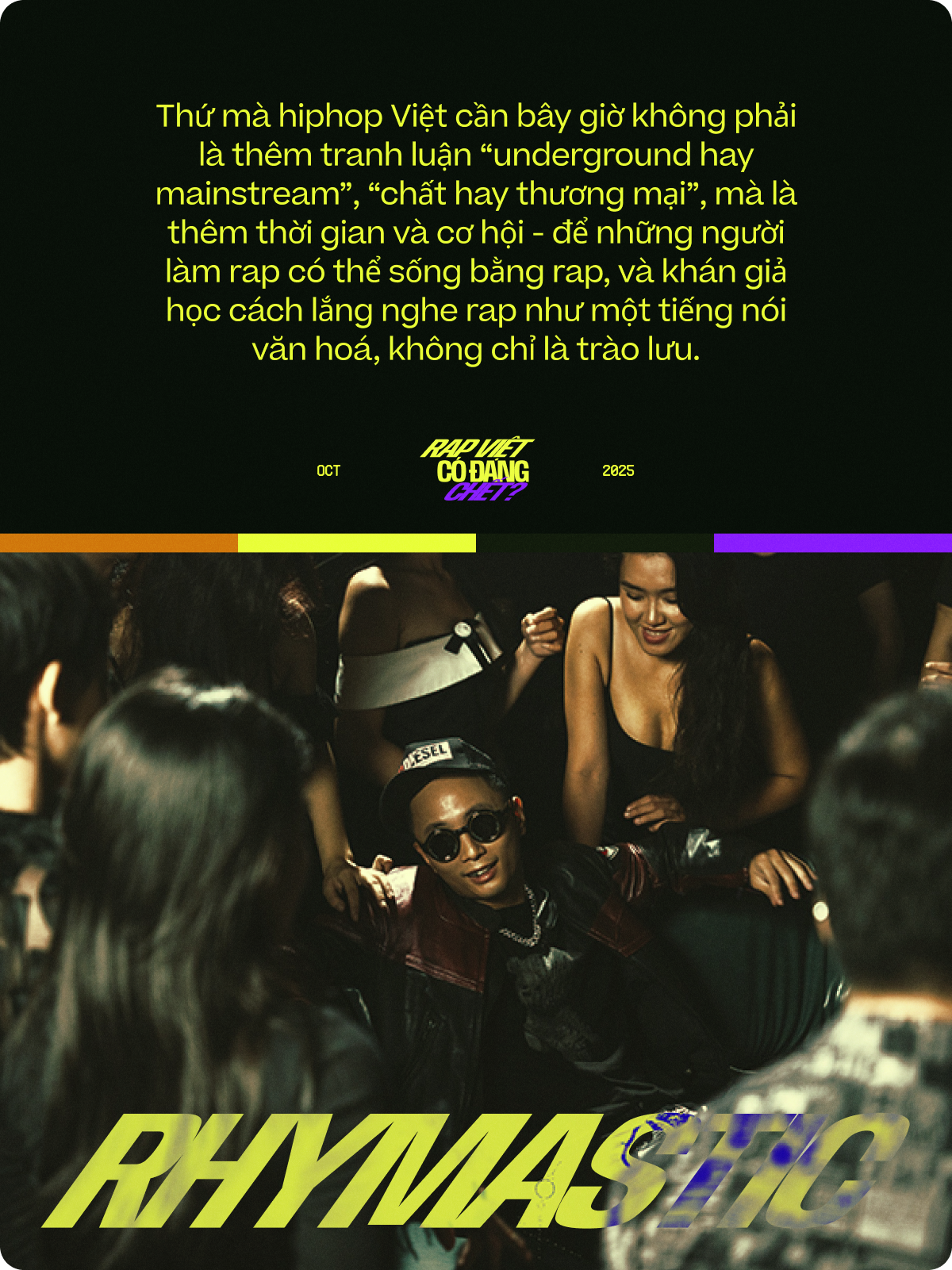 Rap Việt có đang chết?- Ảnh 9. Rap Việt có đang chết?- Ảnh 9.