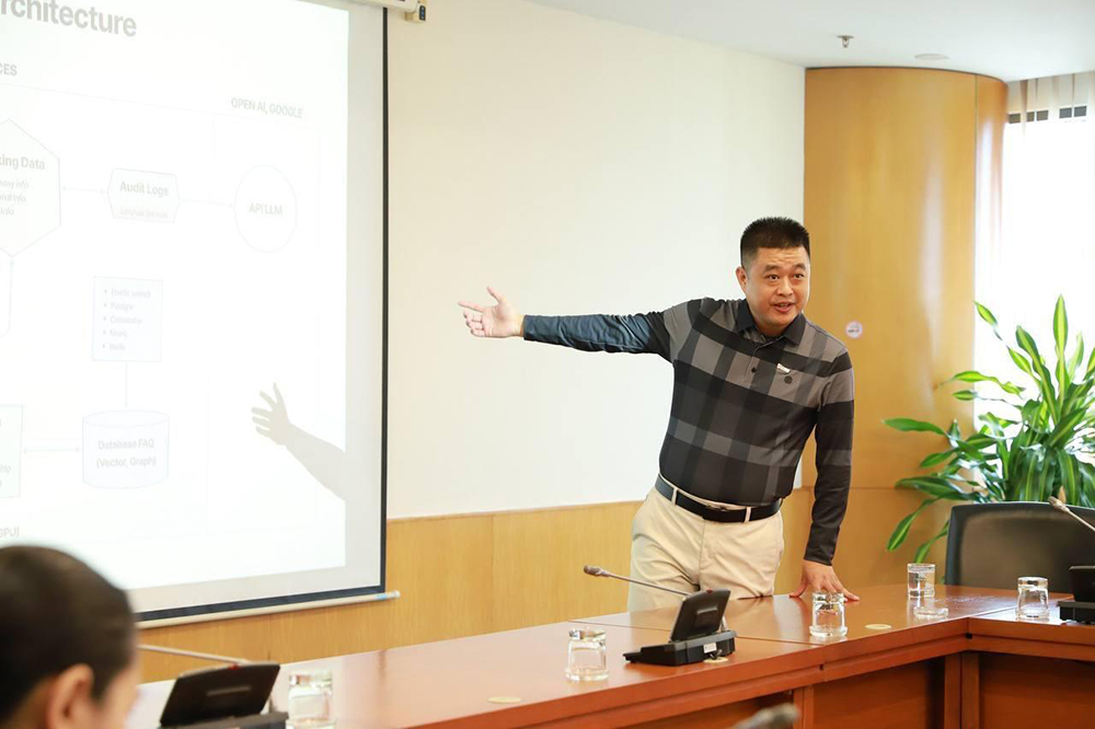 1Office phát triển nền tảng AIaaS giúp doanh nghiệp tự chủ vận hành - Ảnh 4.