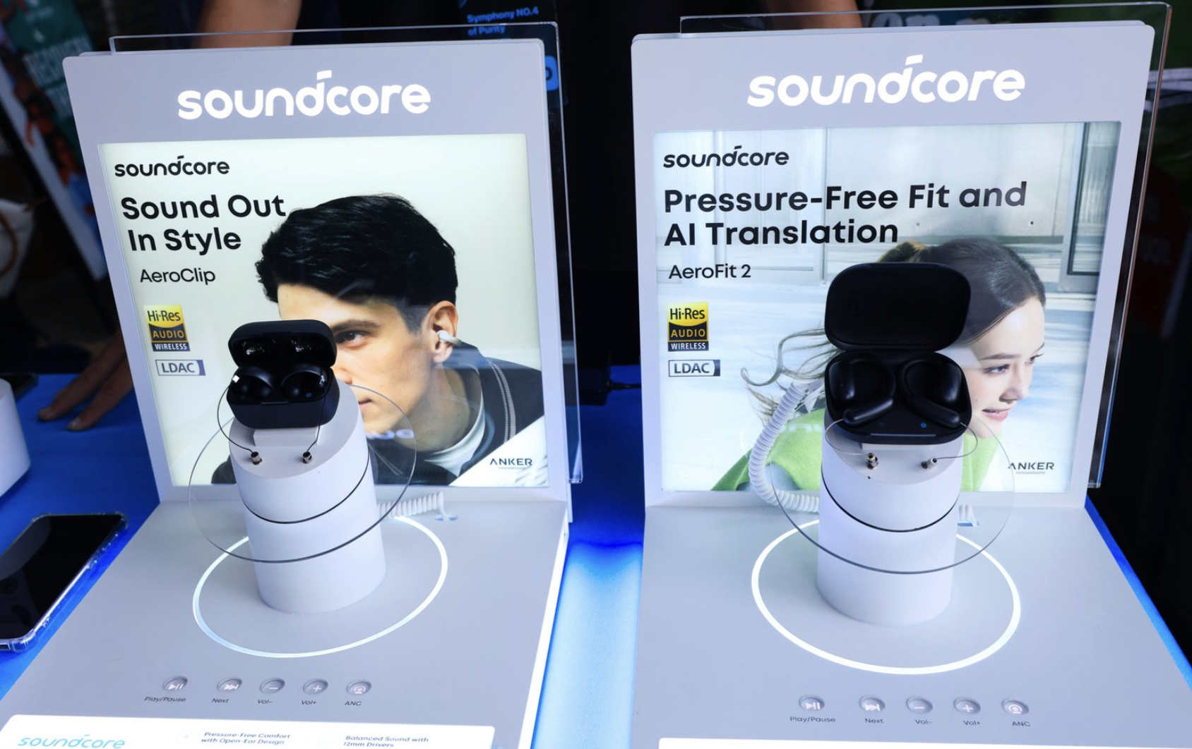 Soundcore ra mắt tai nghe mở mới: Aerofit 2 và AeroClip cho trải nghiệm âm thanh tuyệt vời - Ảnh 1.