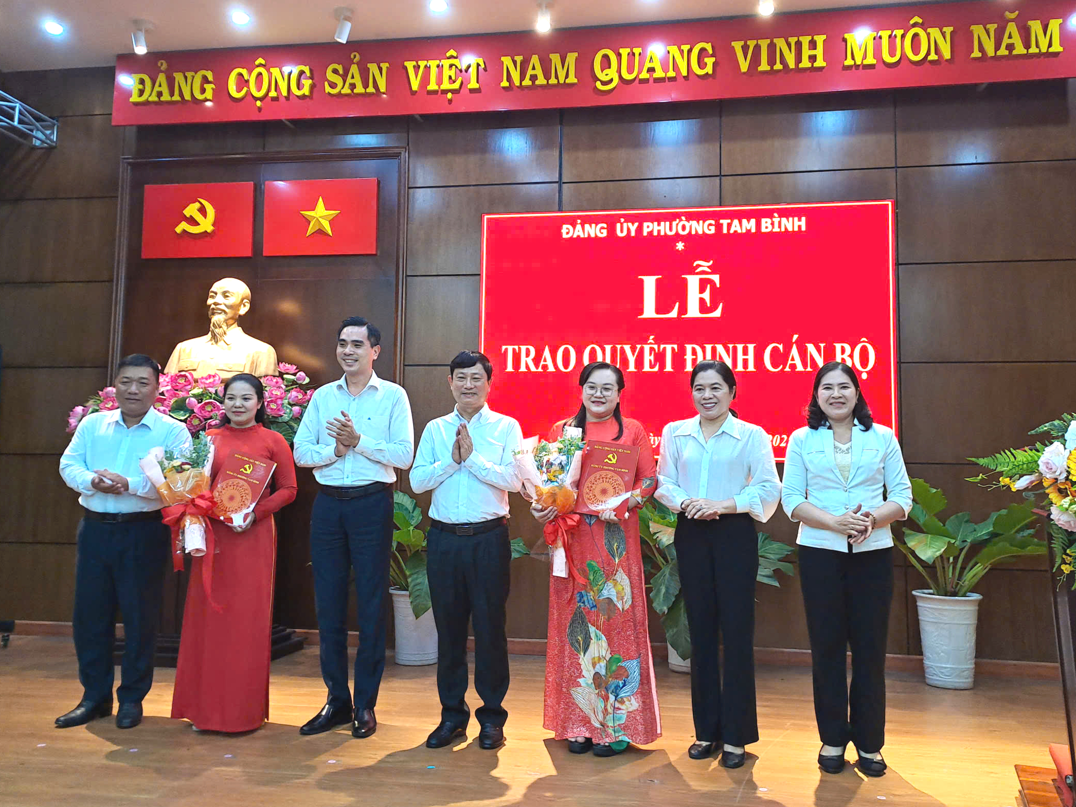 Hội nghị BCH Đảng bộ phường Tam Bình - Ảnh 7.