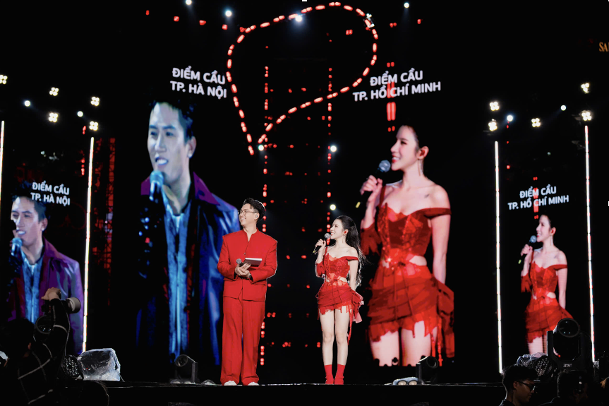 Viettel trình diễn kết nối cầu truyền hình 5G không độ trễ tại Y-Fest 2025 - Ảnh 3.