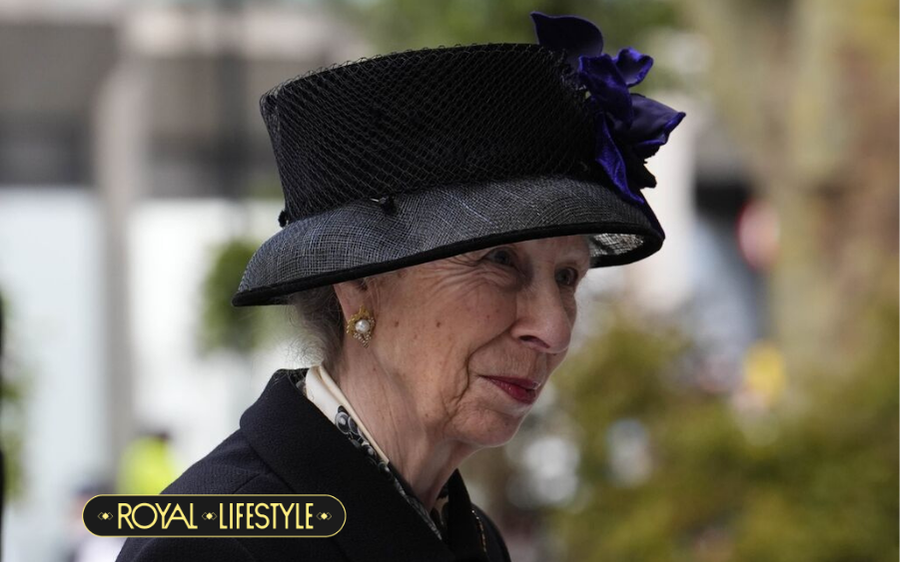 Vương nữ Anne tưởng nhớ Nữ hoàng Elizabeth II bằng một chi tiết thời trang đầy tinh tế trong lần xuất hiện mới nhất- Ảnh 4.