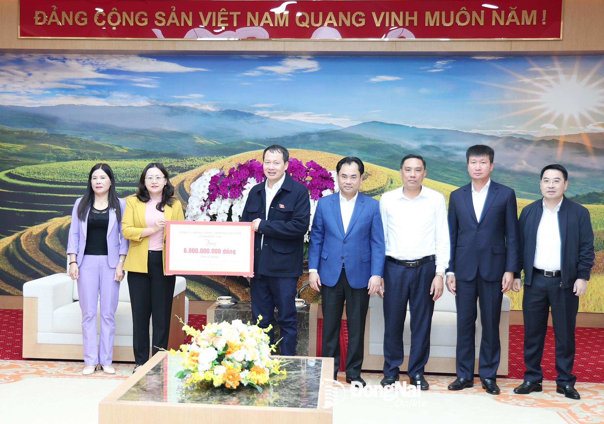 Đồng Nai hỗ trợ 41 tỉ đồng giúp 4 tỉnh miền Bắc khắc phục hậu quả bão lũ - Ảnh 3.