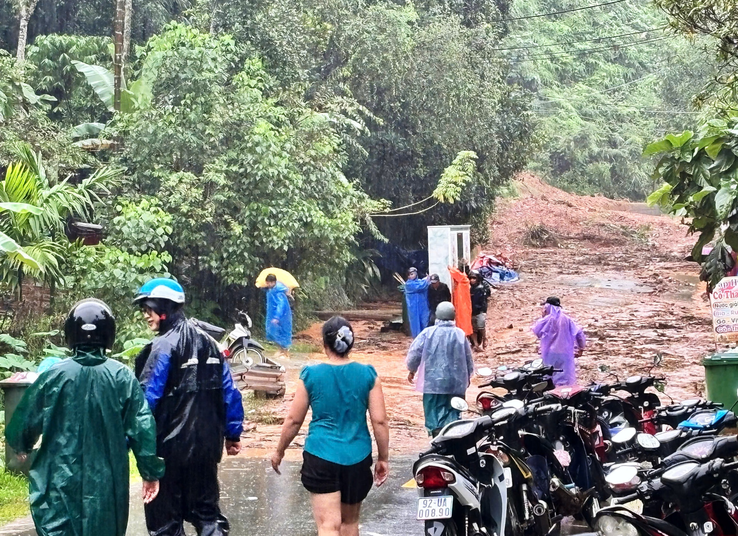 TP.Đà Nẵng: 'Đất đã no nước, chỉ cần trận mưa lớn là sạt lở tan hoang'- Ảnh 5.