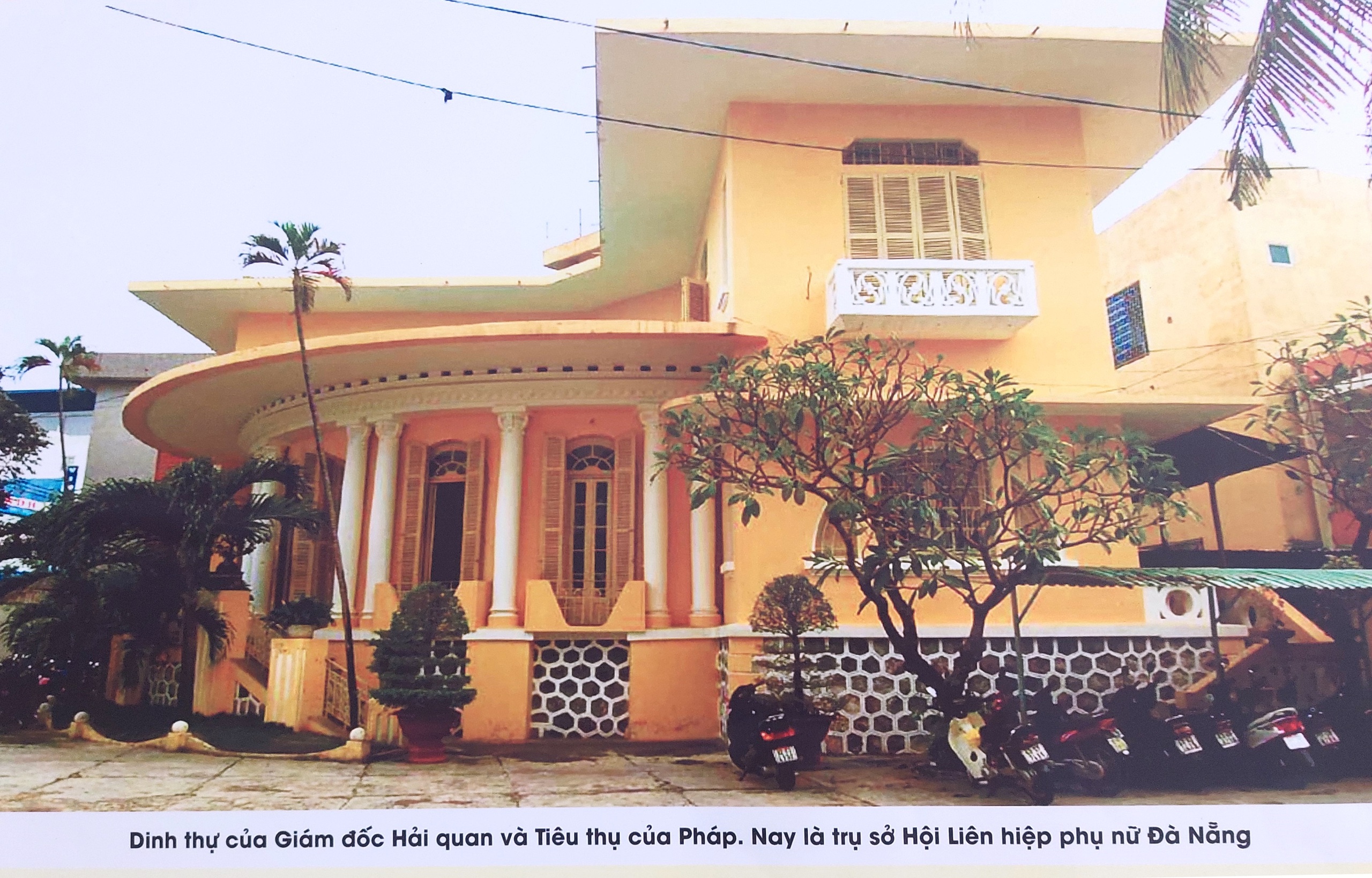 Lo ngại về việc chuyển đổi công năng biệt thự hiếm tại Đà Nẵng - Ảnh 4.