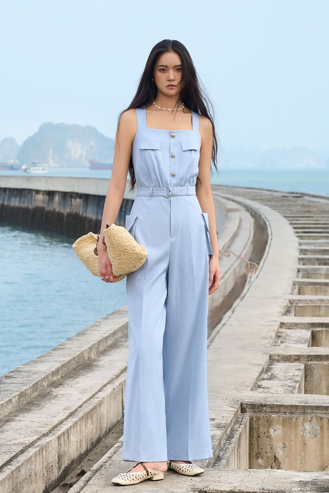 Khi sự tối giản lên ngôi, jumpsuit là cứu tinh cho những ngày lười- Ảnh 3.
