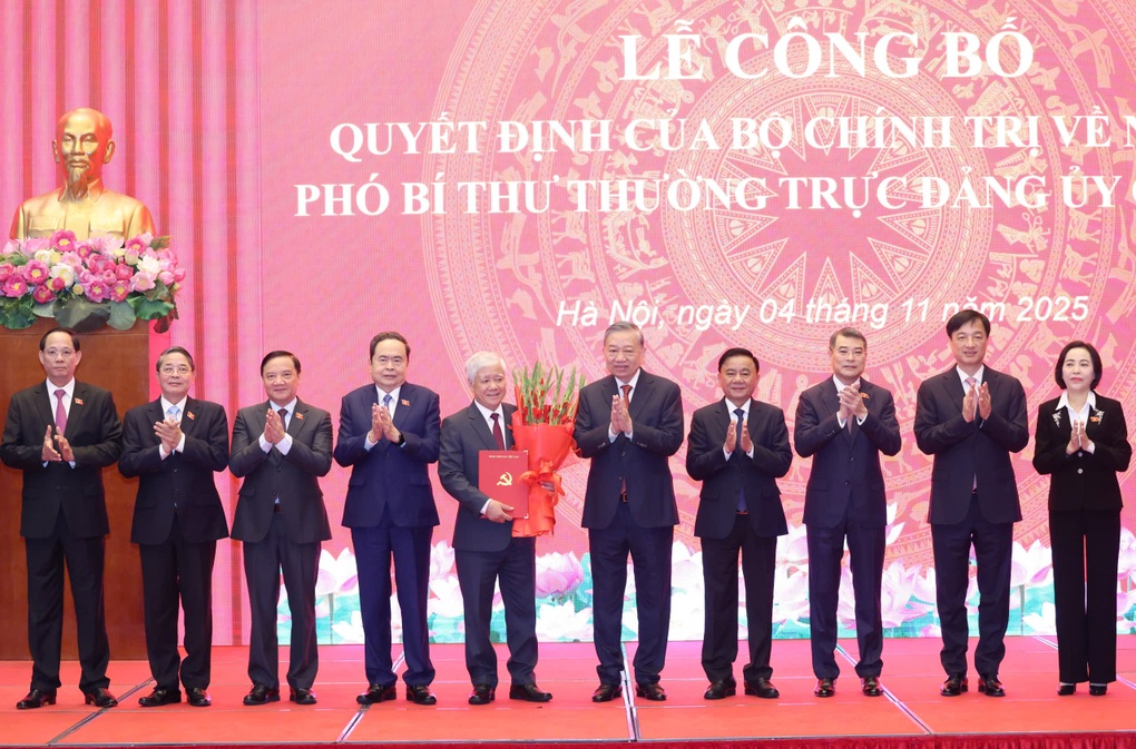 Ông Đỗ Văn Chiến làm Phó Bí thư Thường trực Đảng ủy Quốc hội - 2