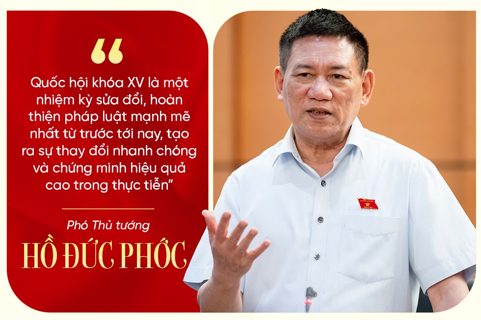 Quốc hội chủ động tạo hành lang pháp lý thay vì lúng túng “vá” luật - 5