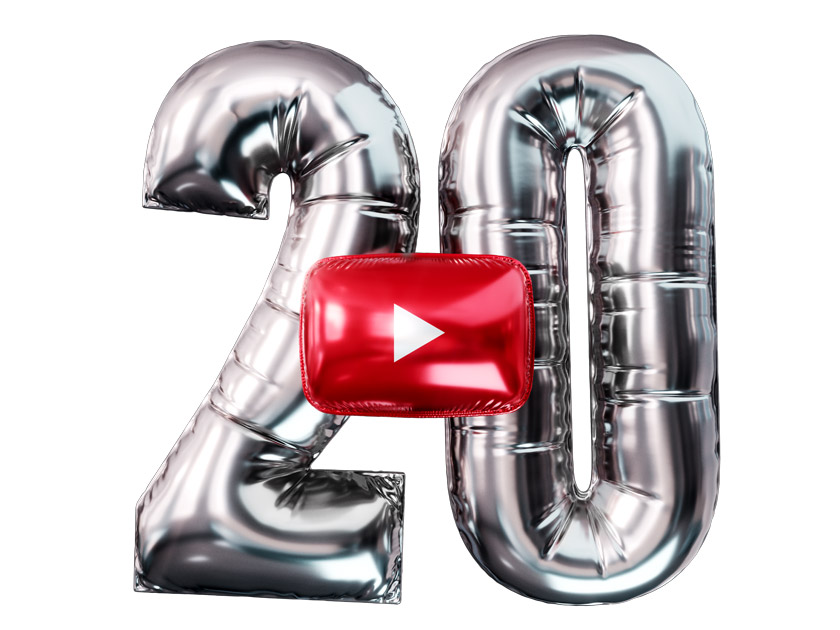 YouTube kỷ niệm tuổi 20 và những sự thật thú vị- Ảnh 2.