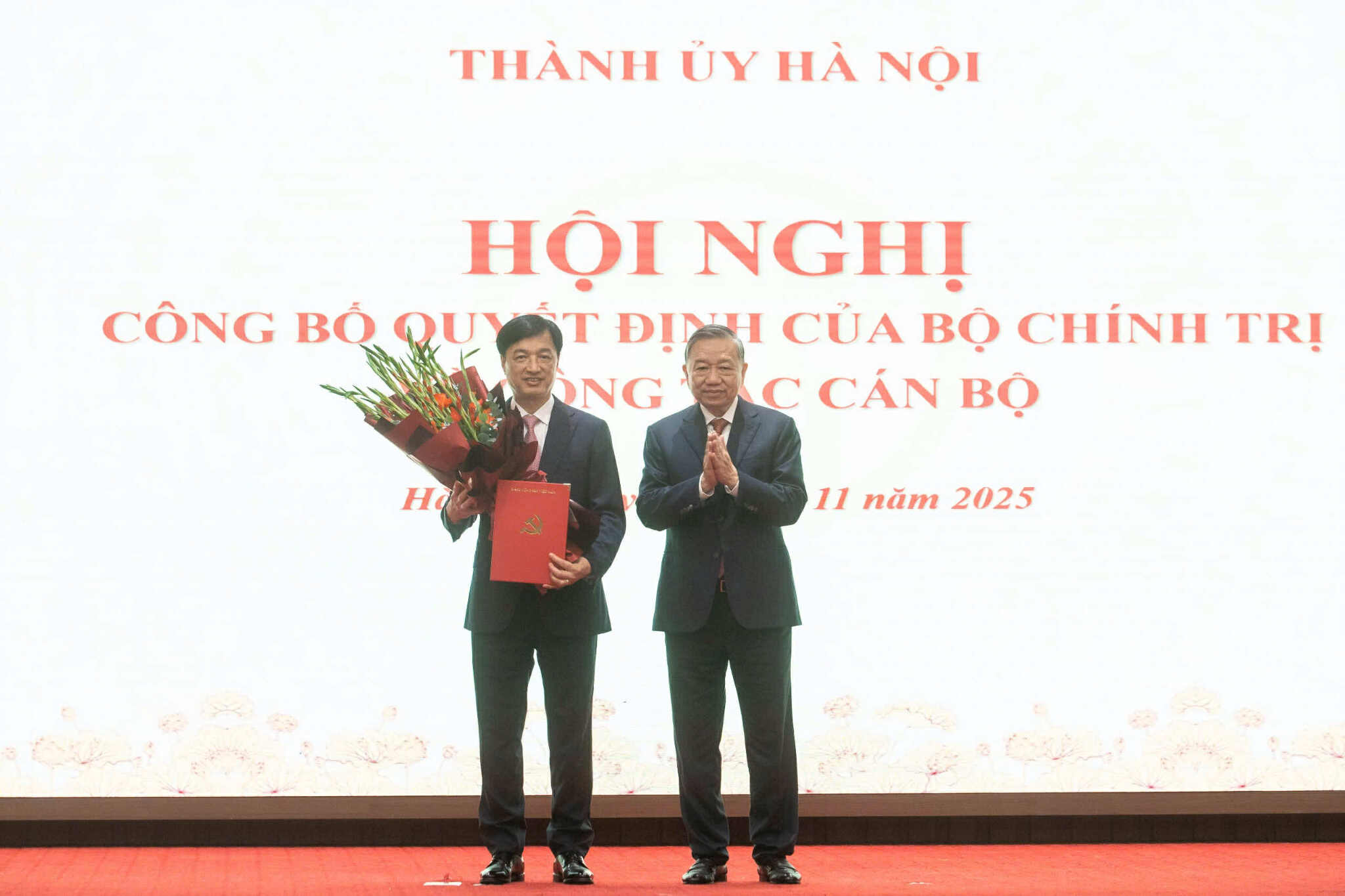 Ông Nguyễn Duy Ngọc giữ chức Bí thư Thành ủy TP Hà Nội - Ảnh 5.