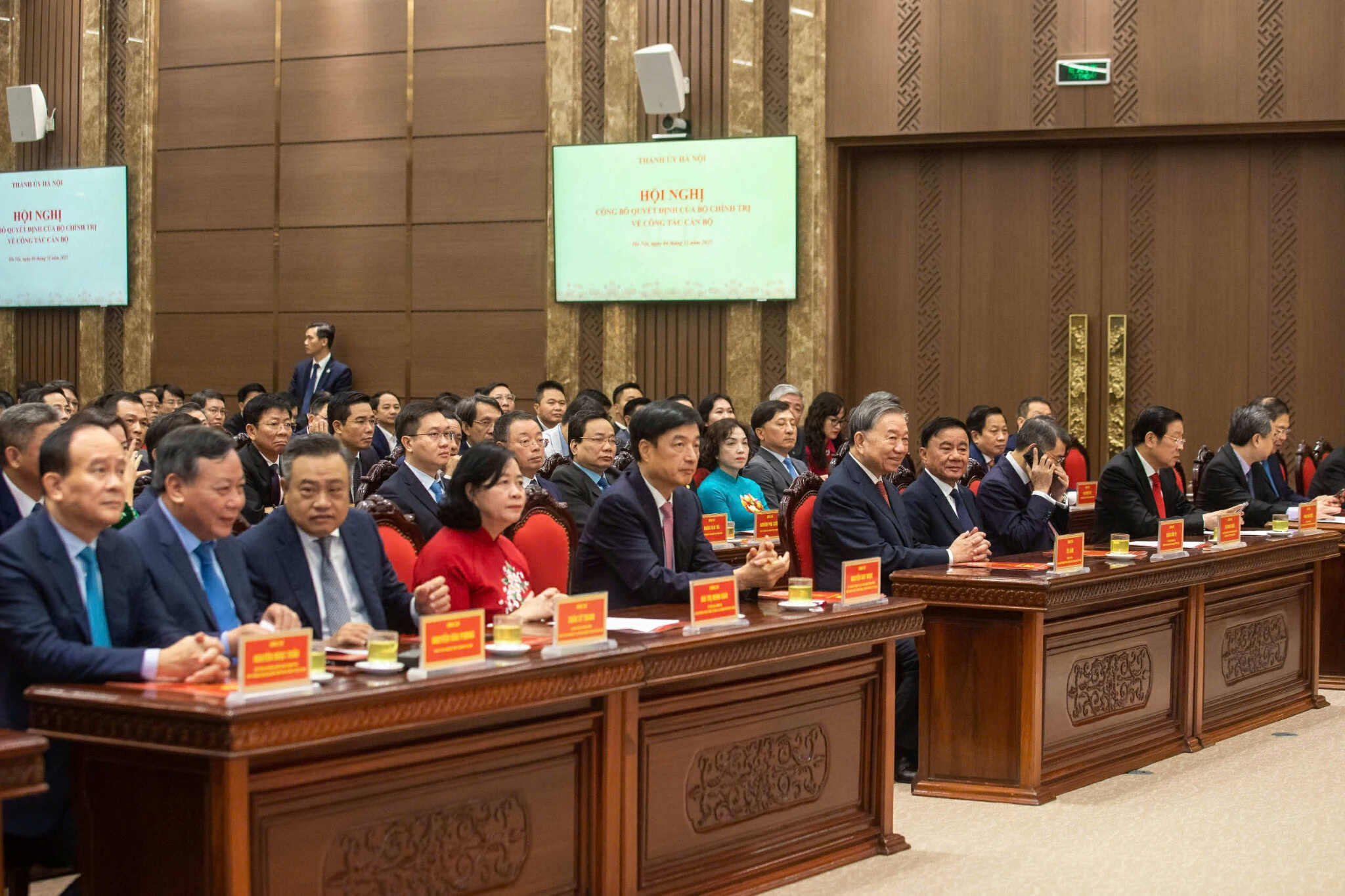 Ông Nguyễn Duy Ngọc giữ chức Bí thư Thành ủy TP Hà Nội - Ảnh 4.