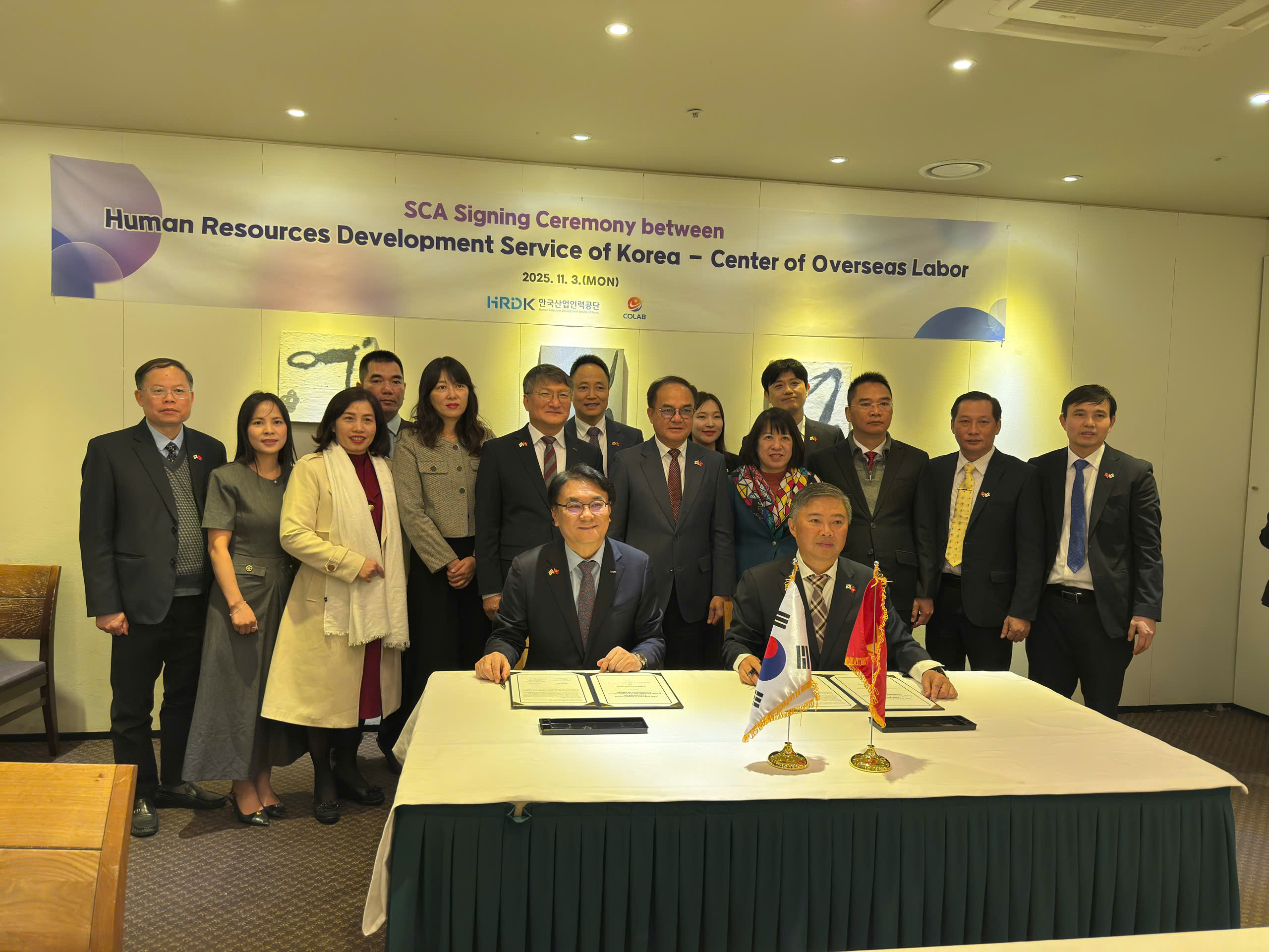 Việt Nam – Hàn Quốc tăng cường hợp tác về lao động, việc làm và di cư bền vững - Ảnh 2.