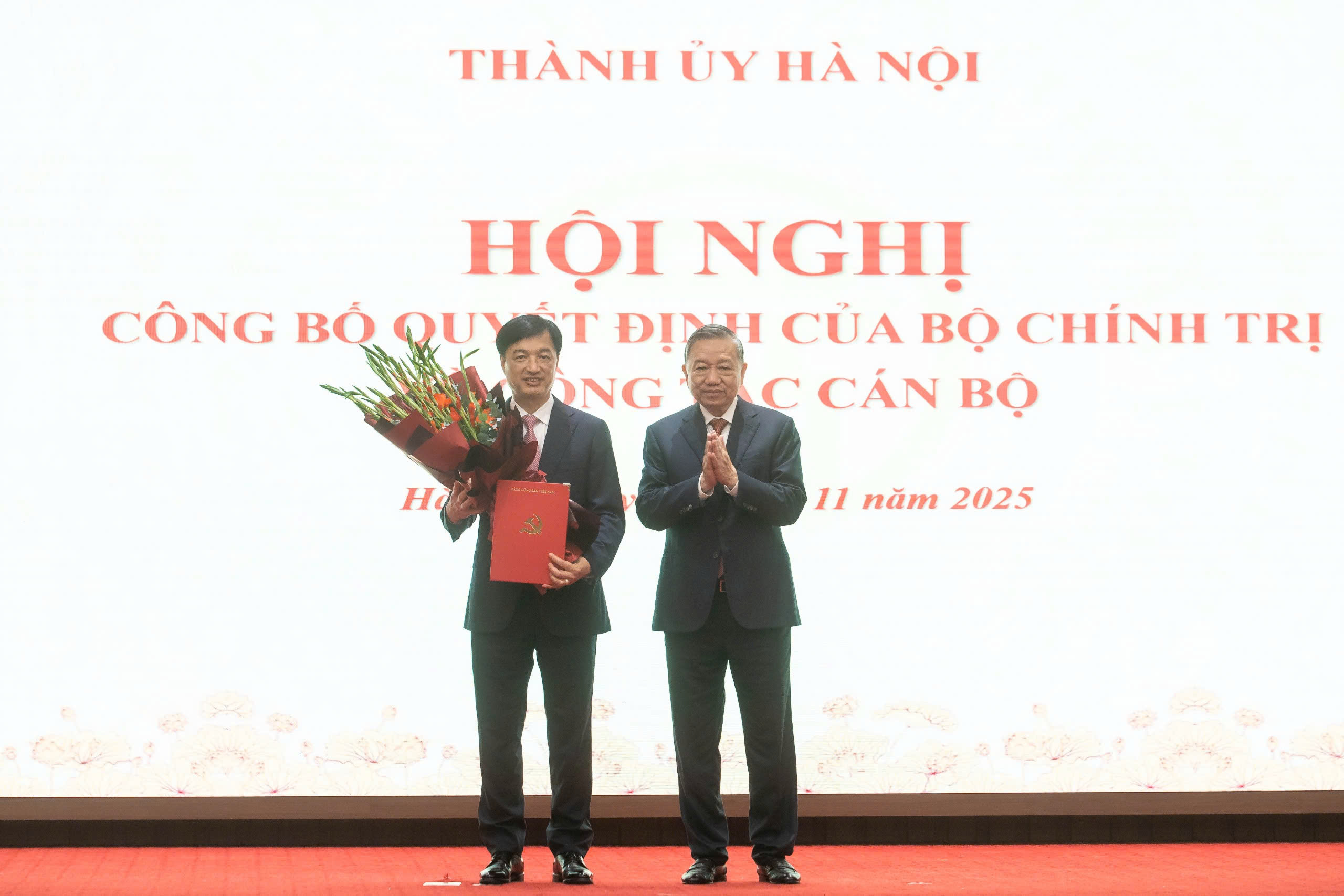 Tân Bí thư Thành ủy TP Hà Nội Nguyễn Duy Ngọc hiến dâng cho sự phát triển Thủ đô - Ảnh 2.