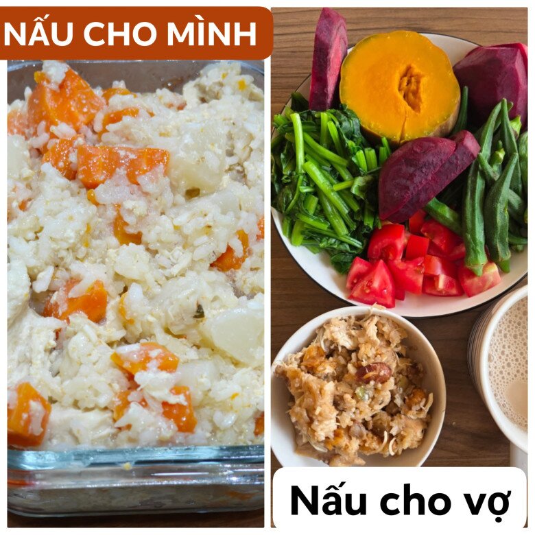Tuấn Khôi luôn cố gắng nấu cho vợ chỉn chu hơn là khi nấu cho riêng bản thân mình. Anh từng so sánh bữa ăn tự nấu khi vợ vắng nhà và bữa ăn chỉn chu hẳn khi vợ về.