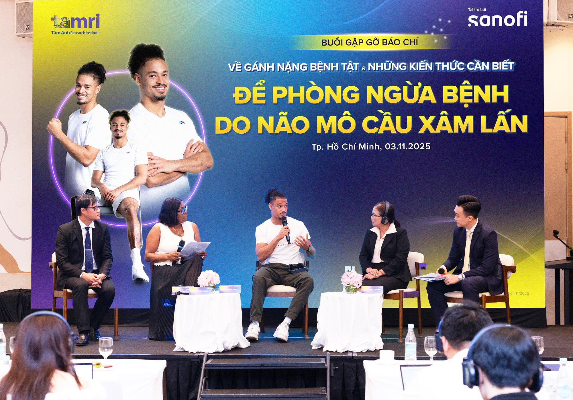 Bi kịch của cầu thủ trẻ người Pháp phải cắt một chân vì não mô cầu - Ảnh 2.