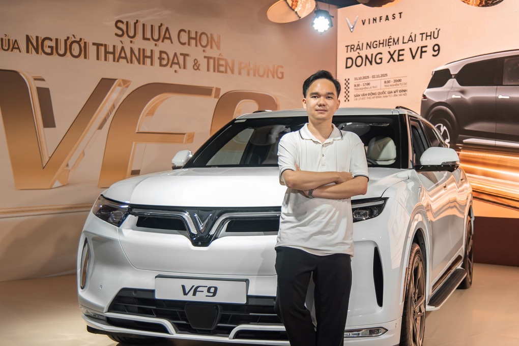 VinFast VF 9 chinh phục khách hàng Hà Nội qua loạt bài lái thử đầy cảm xúc - 6