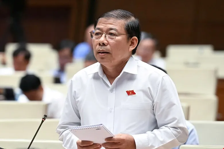 Đại biểu Nguyễn Thanh Sang (đoàn TP.HCM). Ảnh: PHẠM THẮNG dai-bieu-Nguyen-Thanh-Sang.jpg