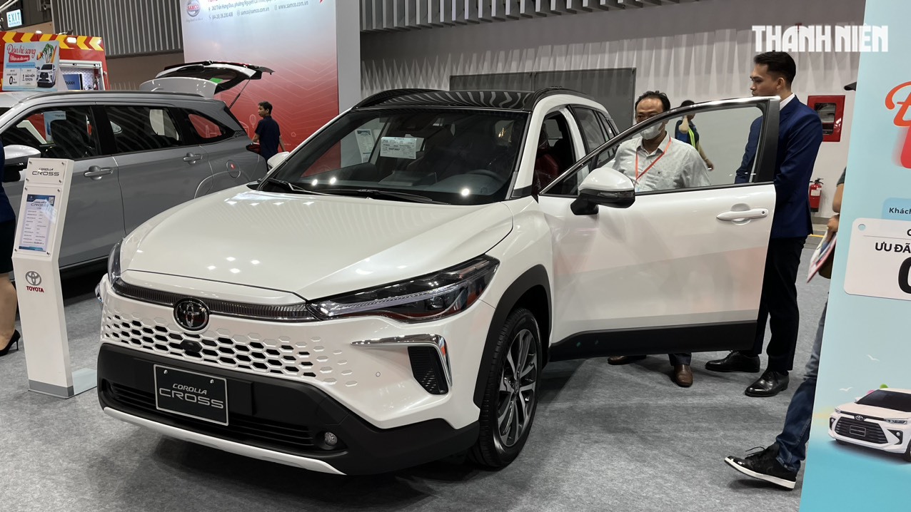 Hàng loạt mẫu mã giảm giá, xe Toyota hút khách Yaris Cross bán chạy nhất 2 Hàng loạt mẫu mã giảm giá, xe Toyota hút khách Yaris Cross bán chạy nhất - Ảnh 2.