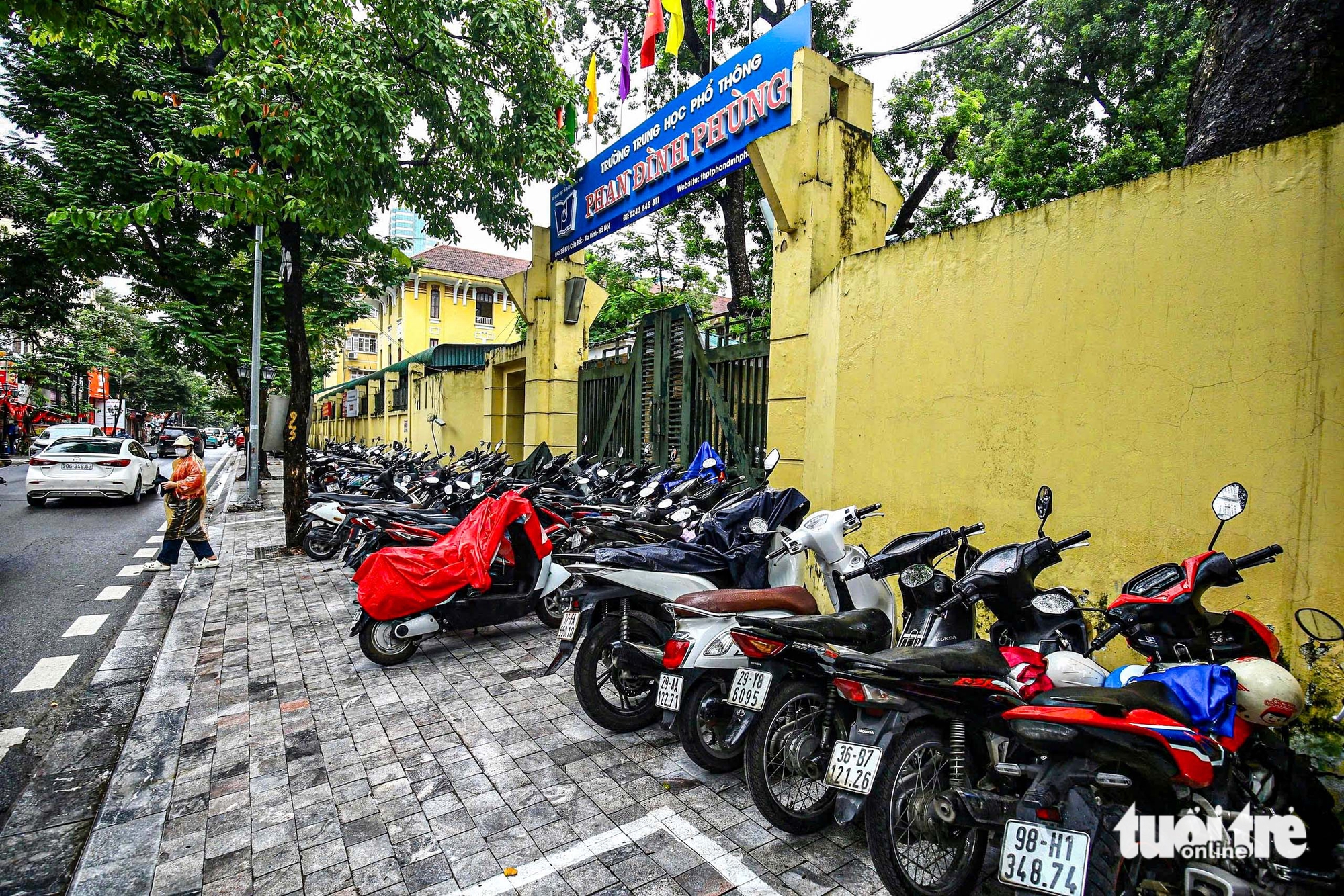 Sáng 4-11, hơn 24.000 phụ huynh bị mời làm việc vì giao xe cho con chưa đủ tuổi 7 giao xe cho con - Ảnh 7.