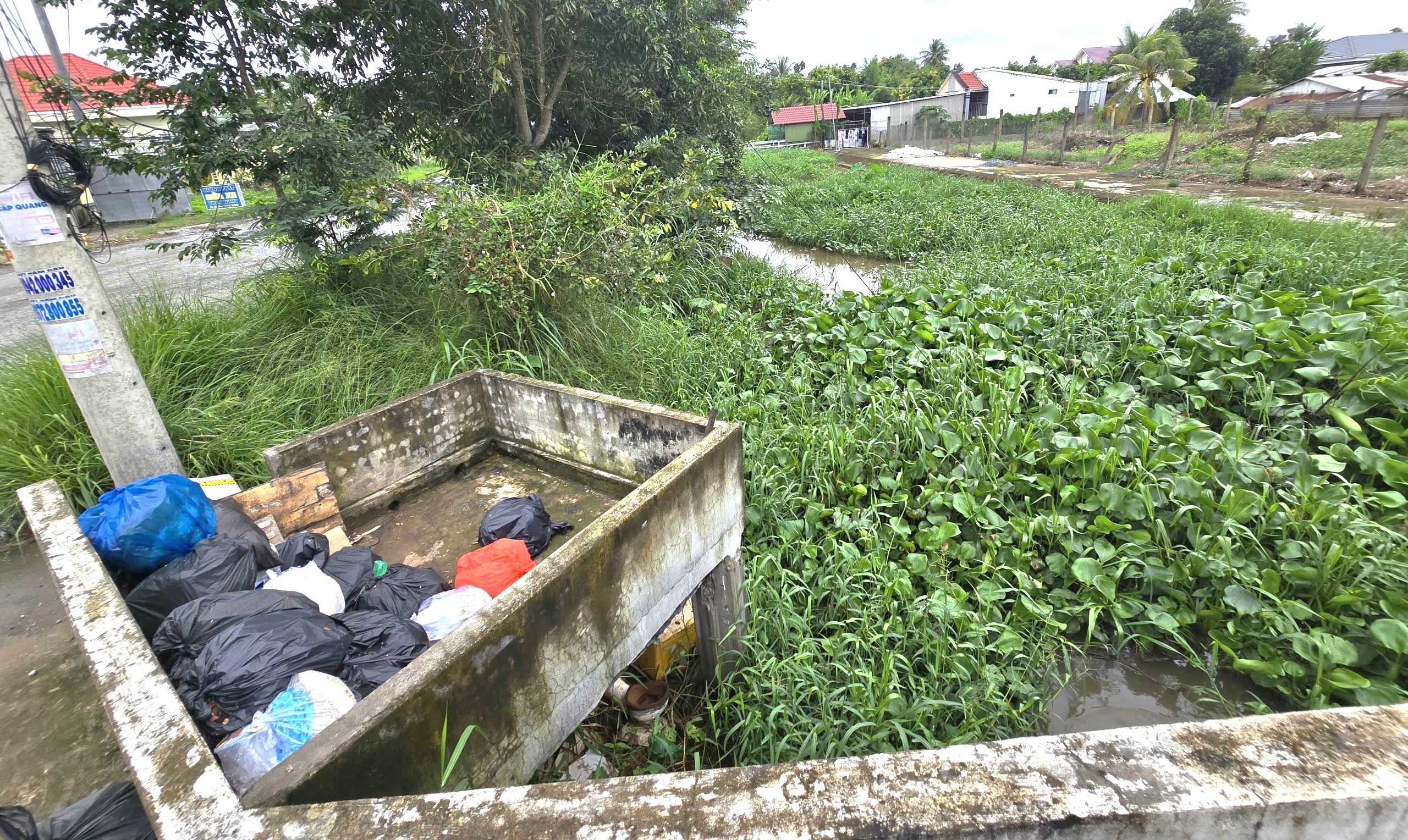 Cấp nước Bến Tre lên tiếng về việc vận hành trạm bơm kênh Thương Phế Binh- Ảnh 2.