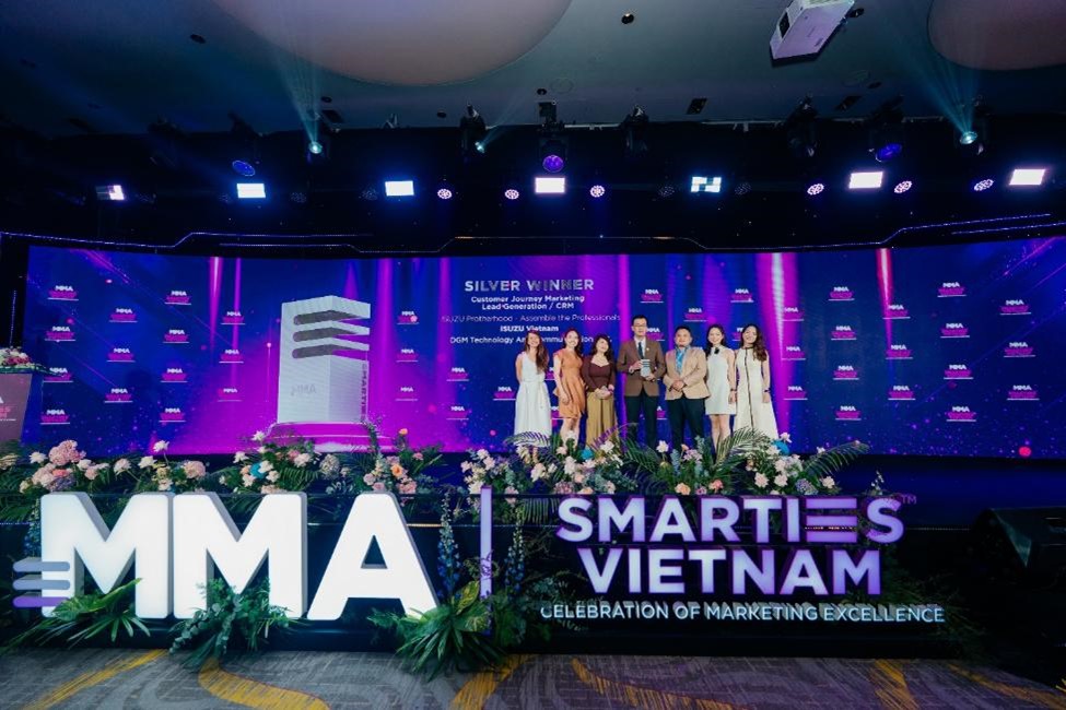DGM thắng lớn tại MMA Smarties 2025 với triết lý 'All Roads Lead To ROI' 2 DGM thắng lớn tại MMA Smarties 2025 với triết lý 'All Roads Lead To ROI' - Ảnh 2.