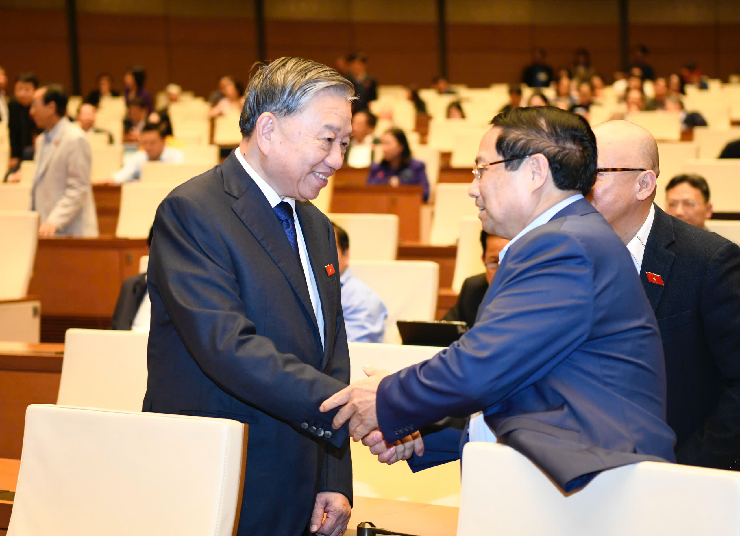 Tổng Bí thư: 'Mô hình 2 cấp thiết kế thế nào để dân không xa chính quyền' - Ảnh 2.