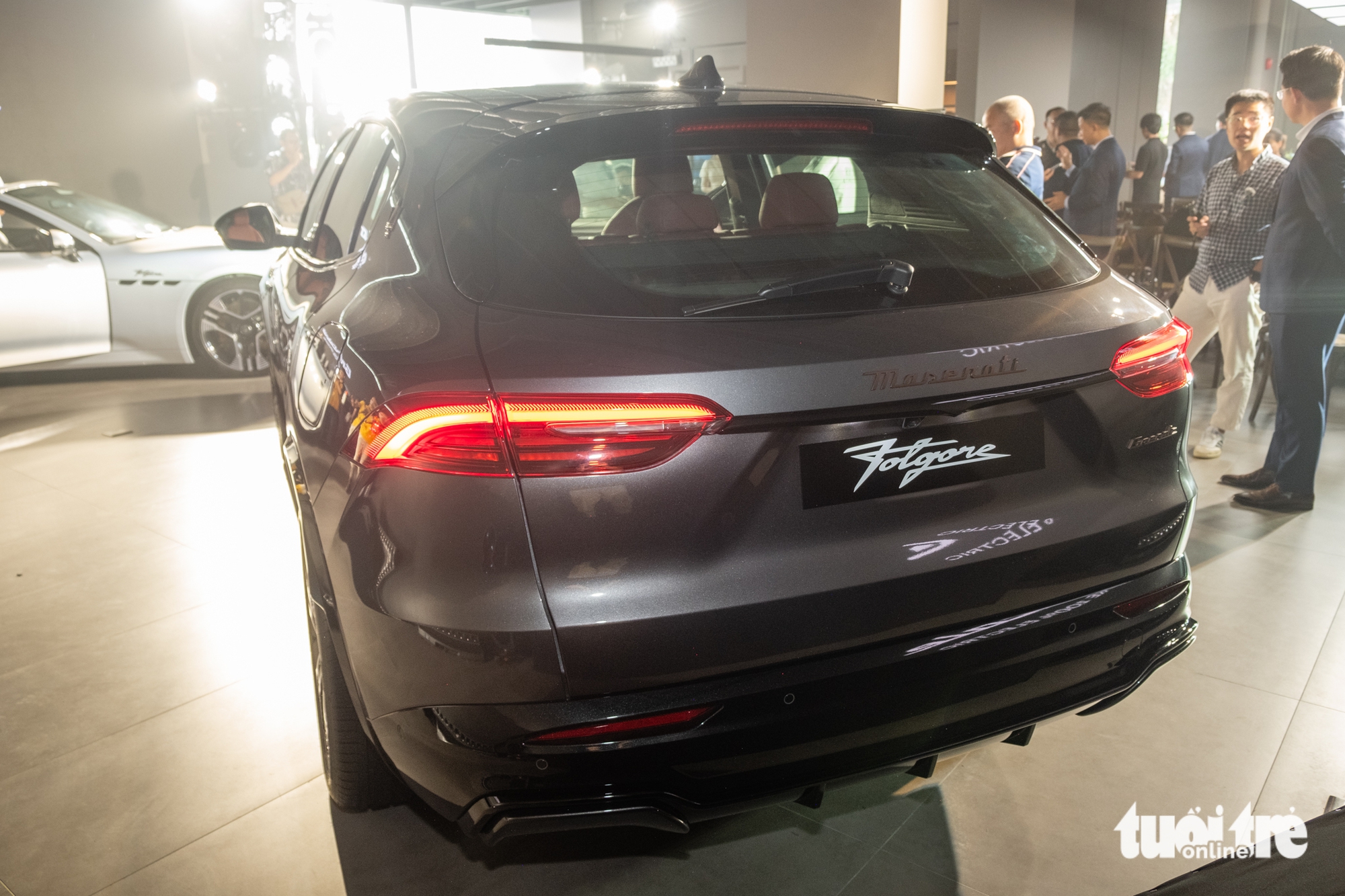 Maserati Grecale, GranCabrio điện ra mắt Việt Nam: Giá từ 5,5 tỉ đồng, mạnh ngang siêu xe 5 Maserati - Ảnh 11.